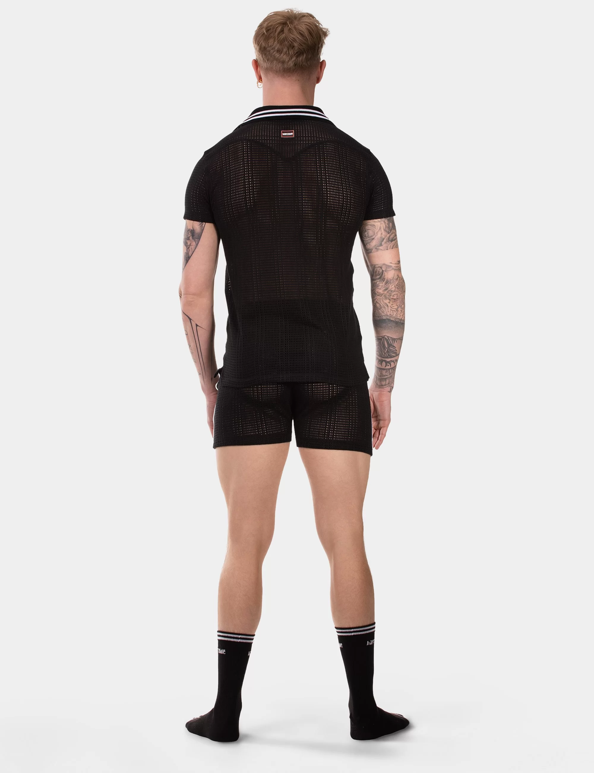 Polo Jeremie - Black-White
