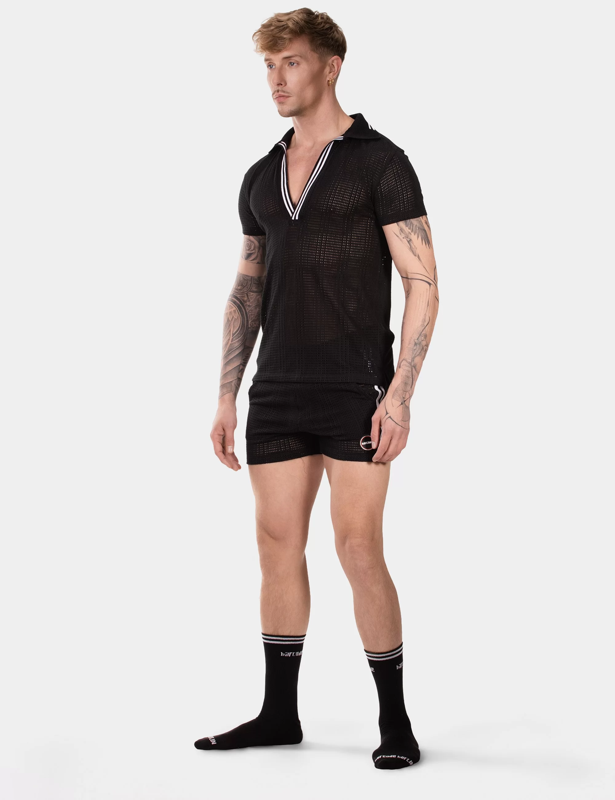 Polo Jeremie - Black-White