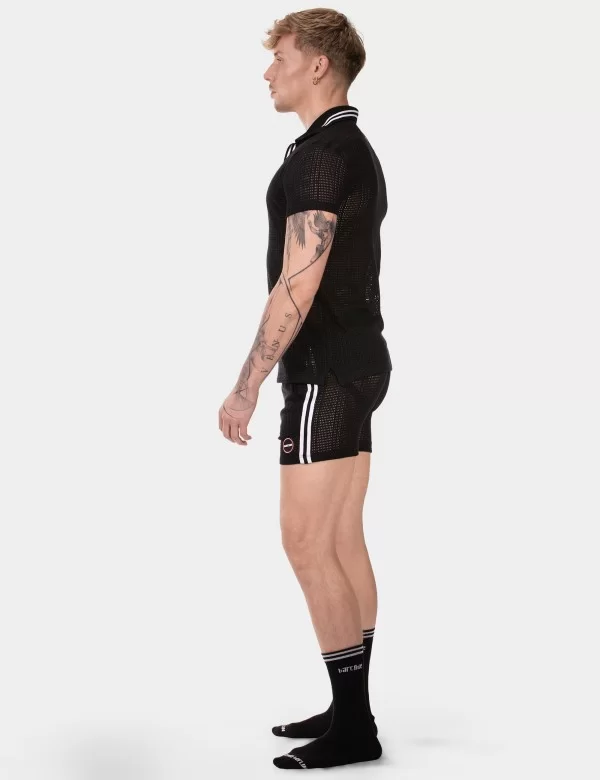 Polo Jeremie - Black-White