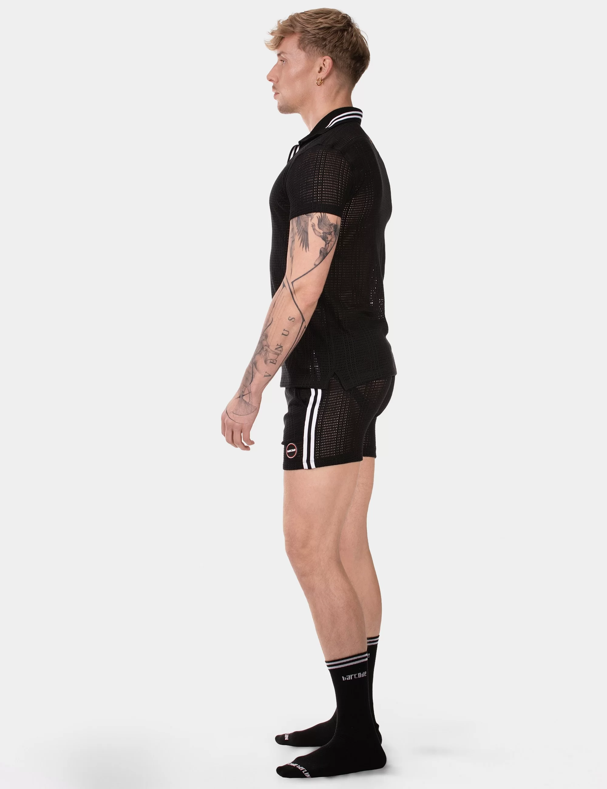 Polo Jeremie - Black-White