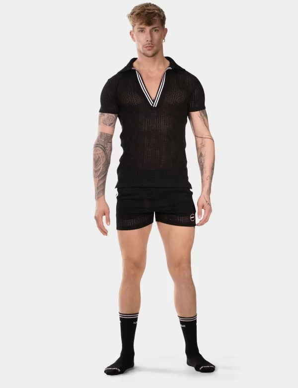 Polo Jeremie - Black-White