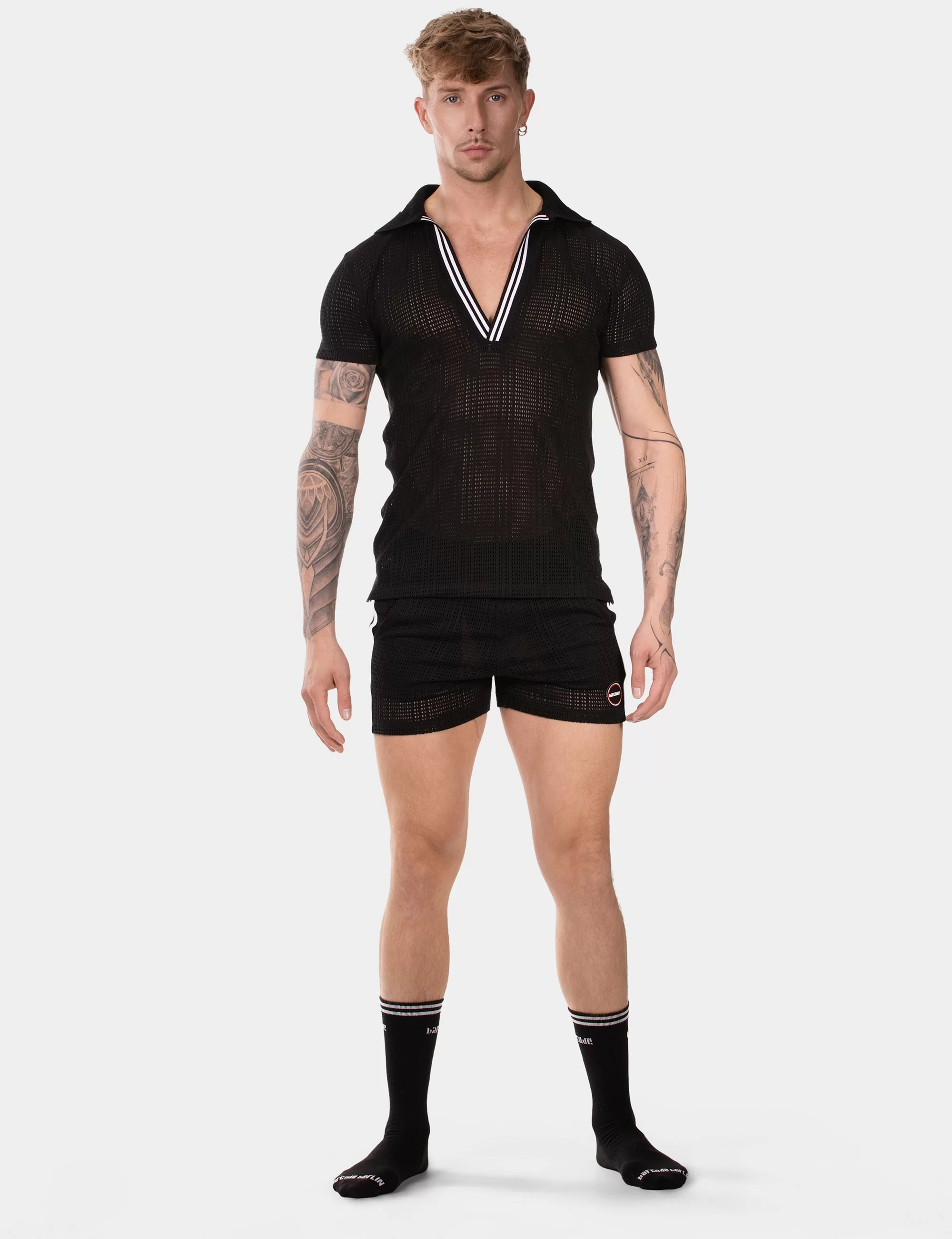Polo Jeremie - Black-White