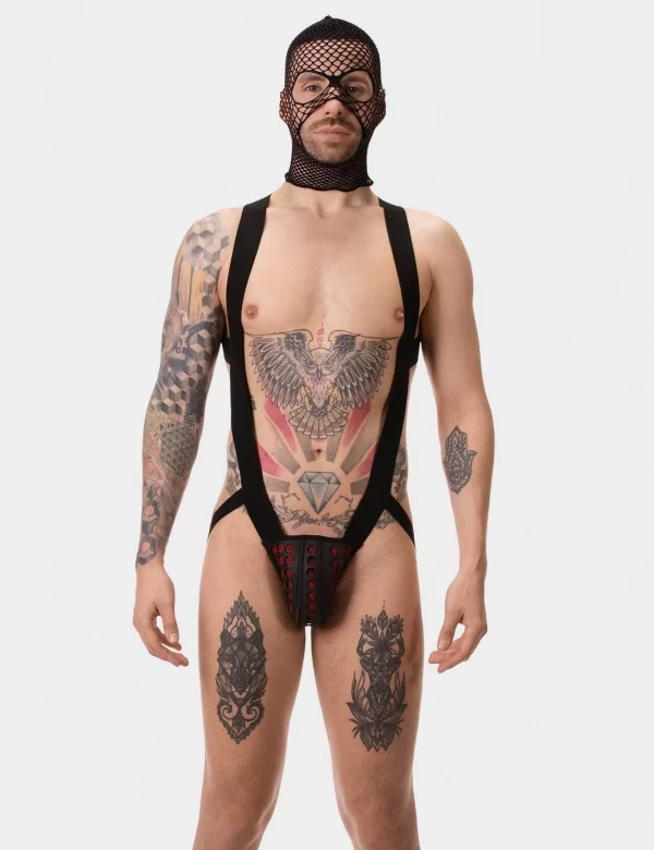 Harness Ramki - Black