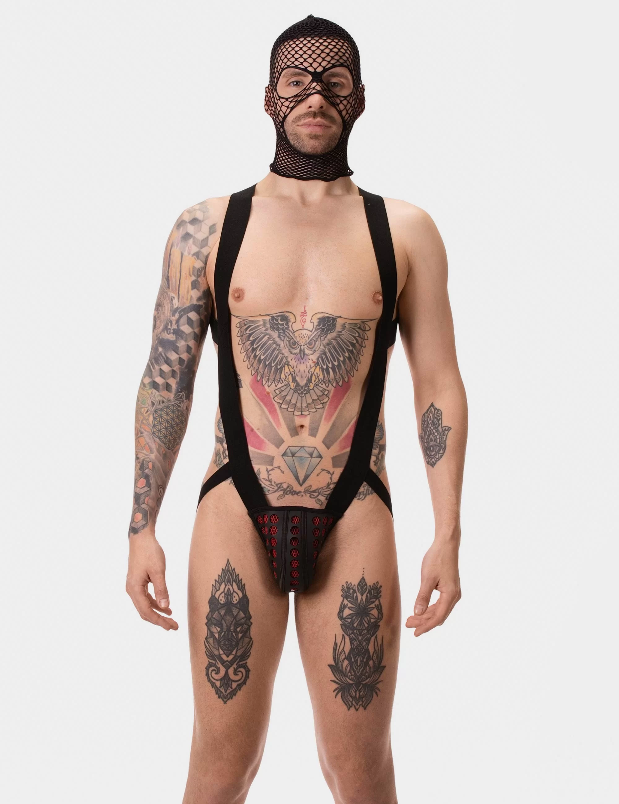 Harness Ramki - Black