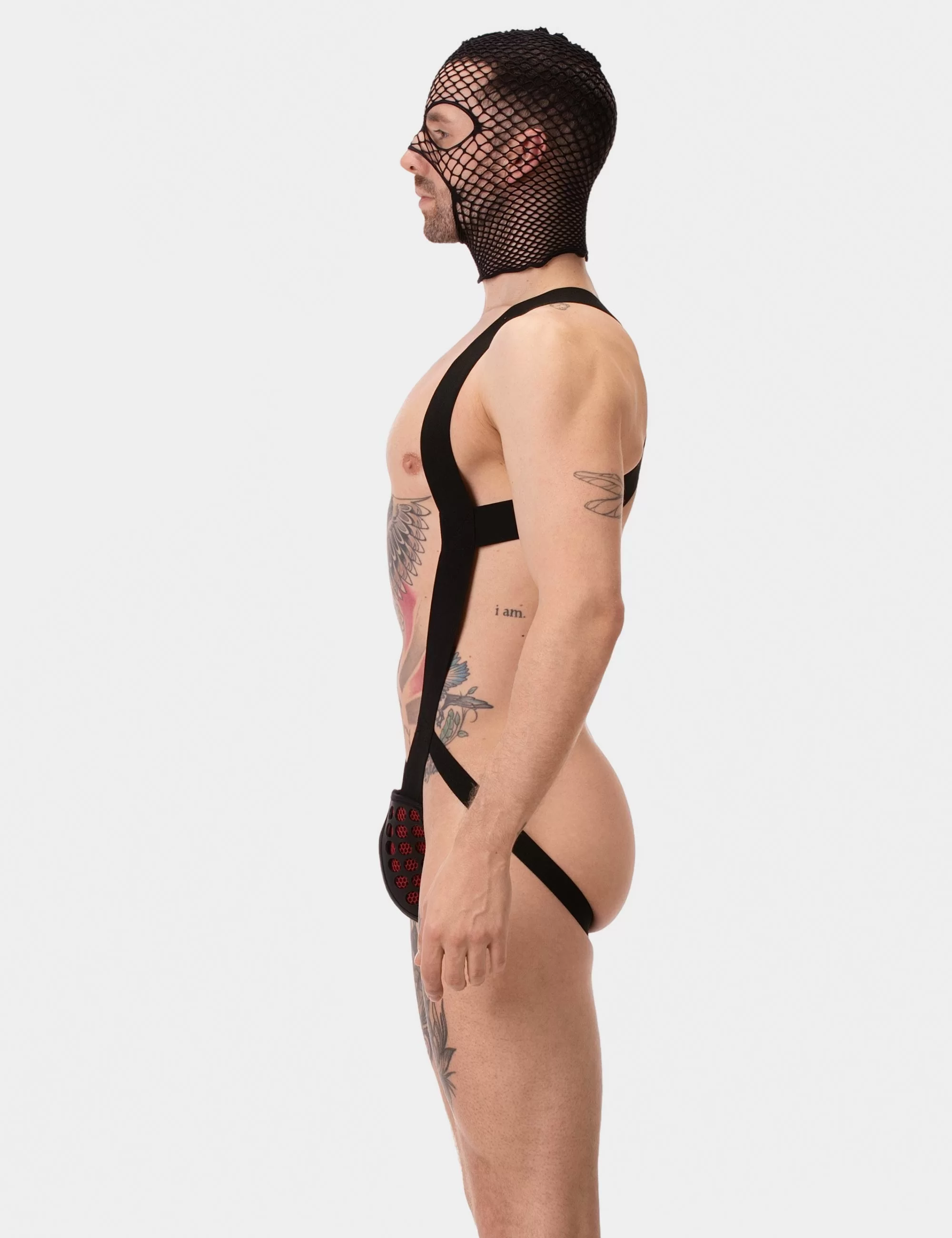 Harness Ramki - Black