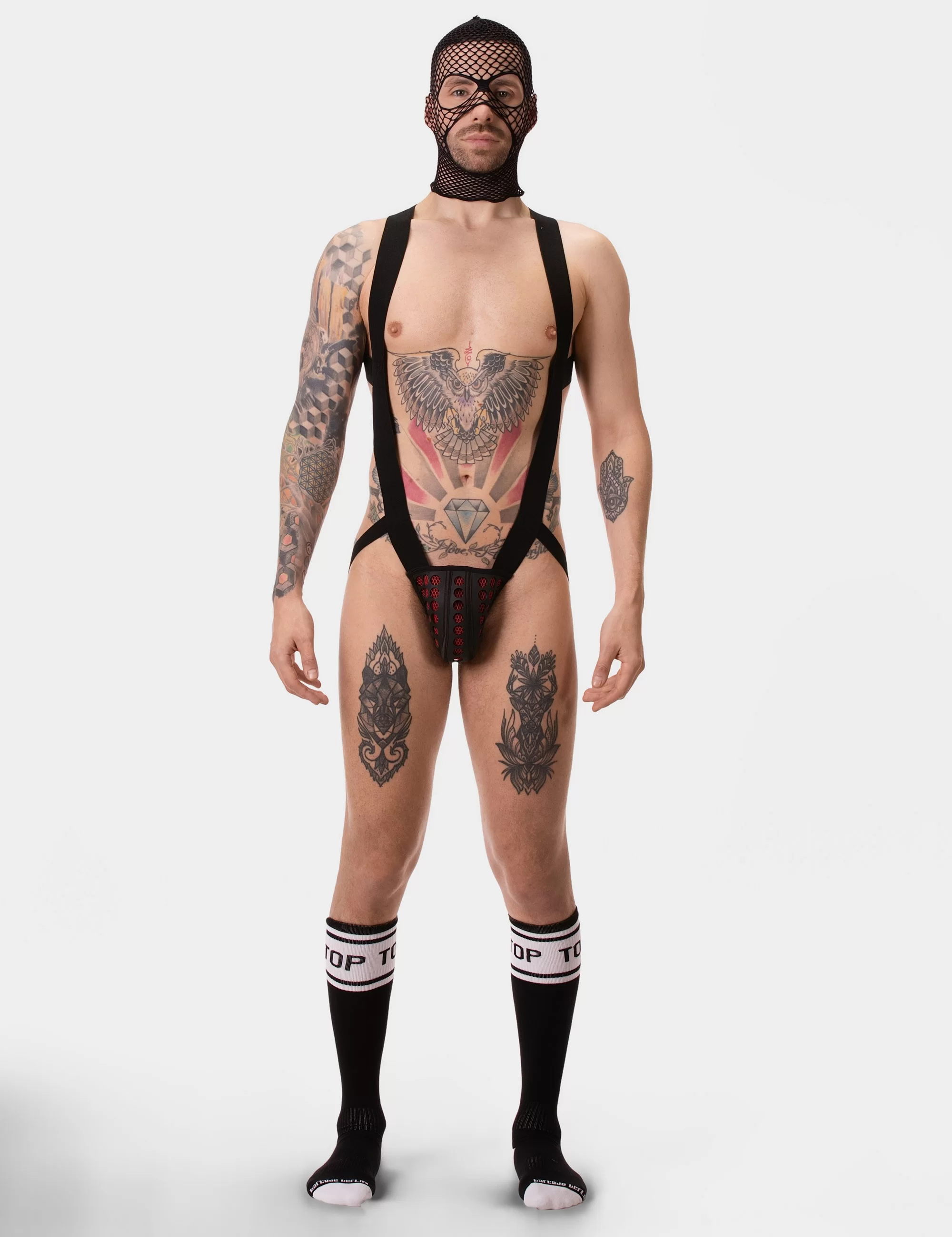 Harness Ramki - Black