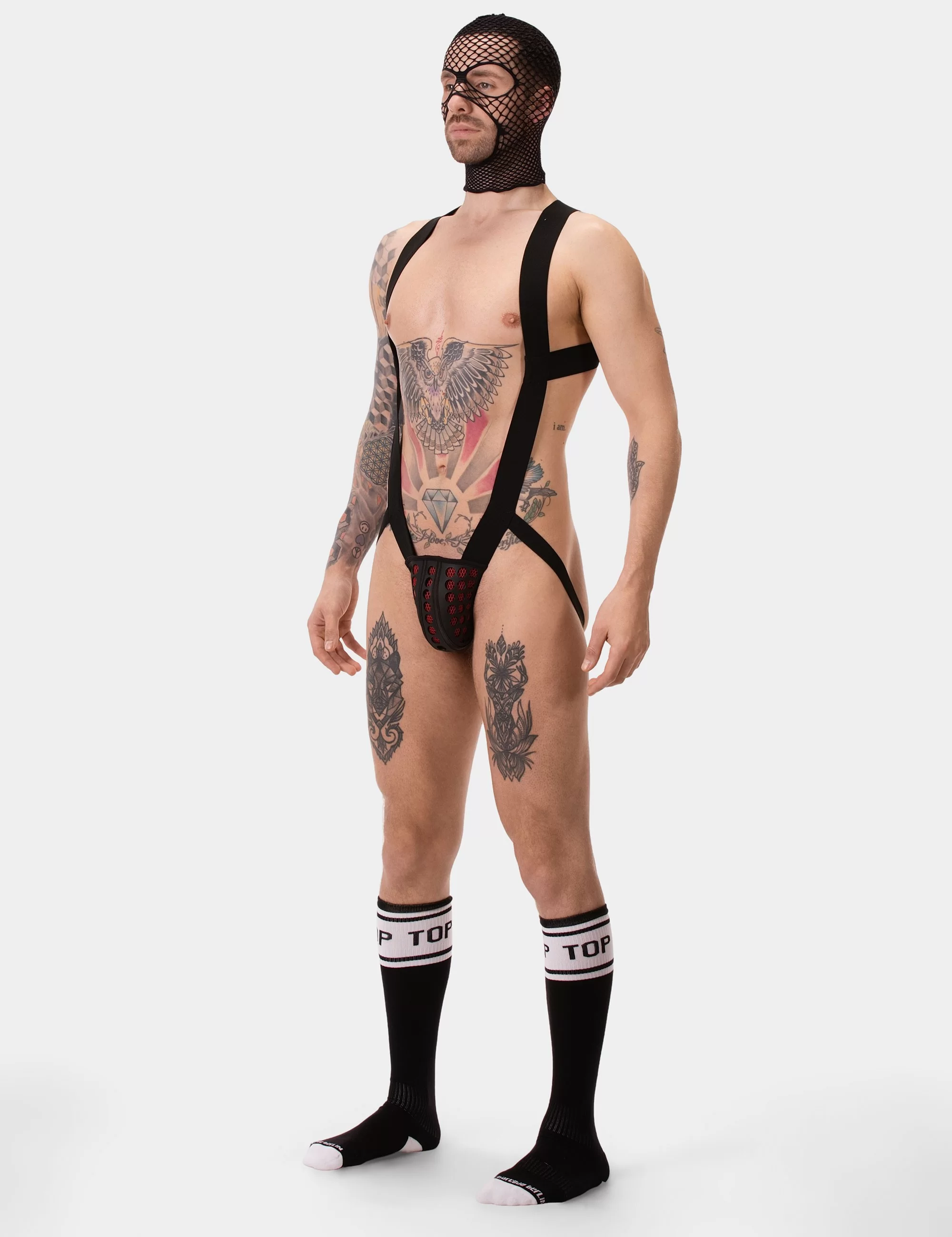 Harness Ramki - Black