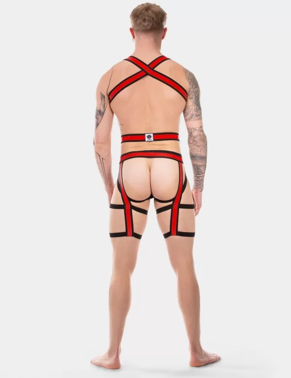 Harness Duo Javed - Red-Black