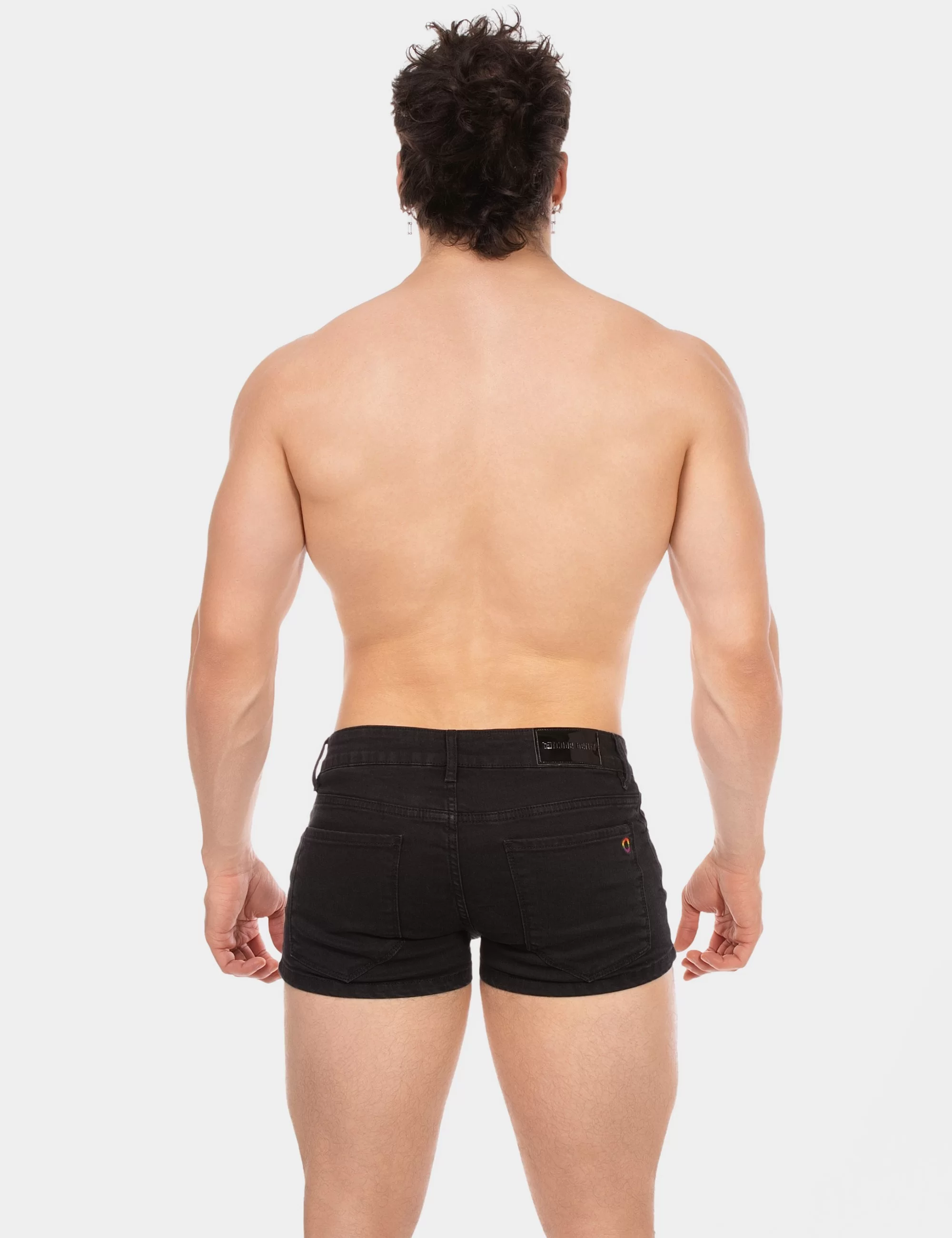 5 Pocket 9' Denim Short Tyler - Black