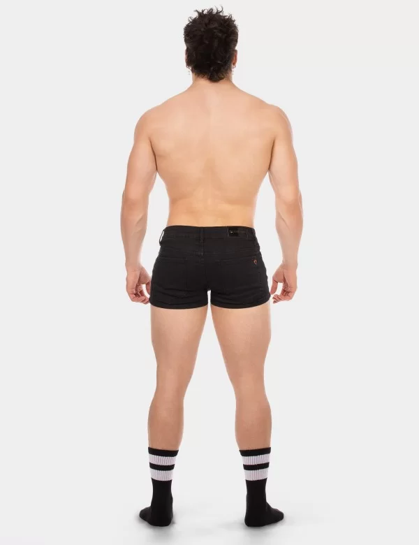 5 Pocket 9' Denim Short Tyler - Black