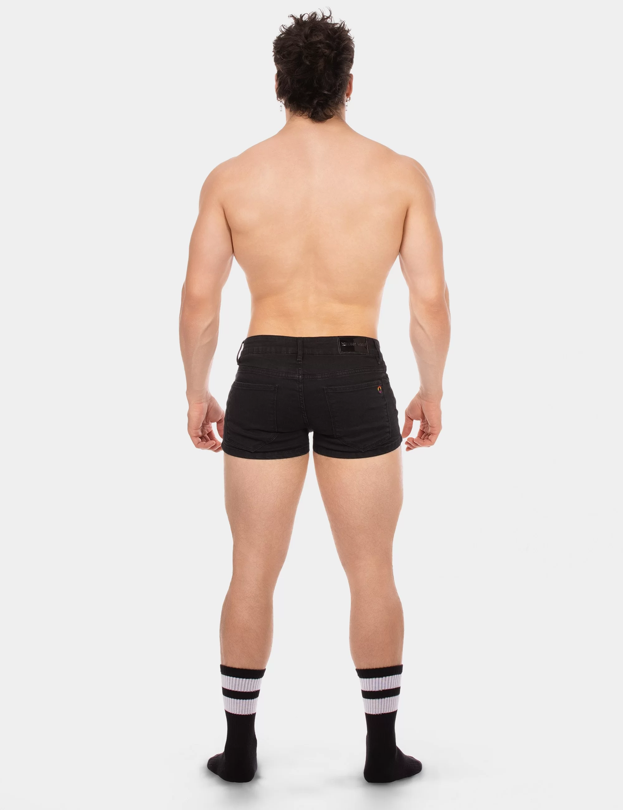 5 Pocket 9' Denim Short Tyler - Black