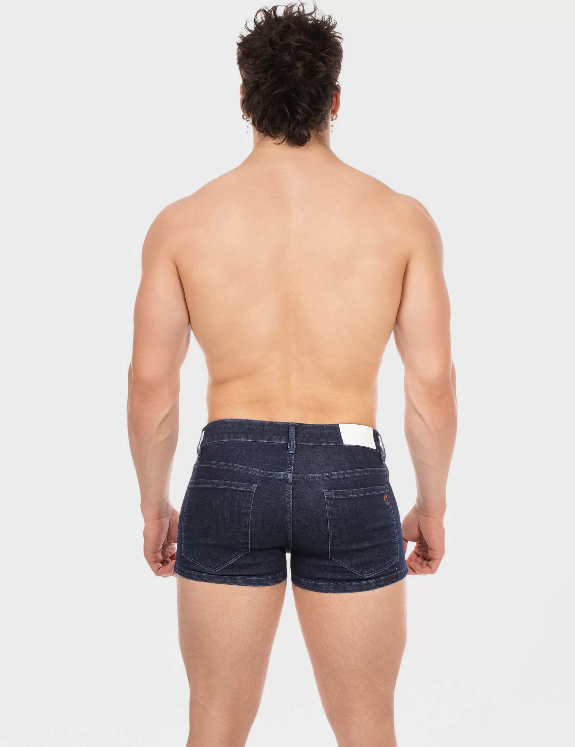 5 Pocket 9' Denim Short Tyler - Darkblue
