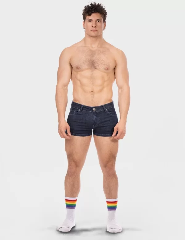 5 Pocket 9' Denim Short Tyler - Darkblue