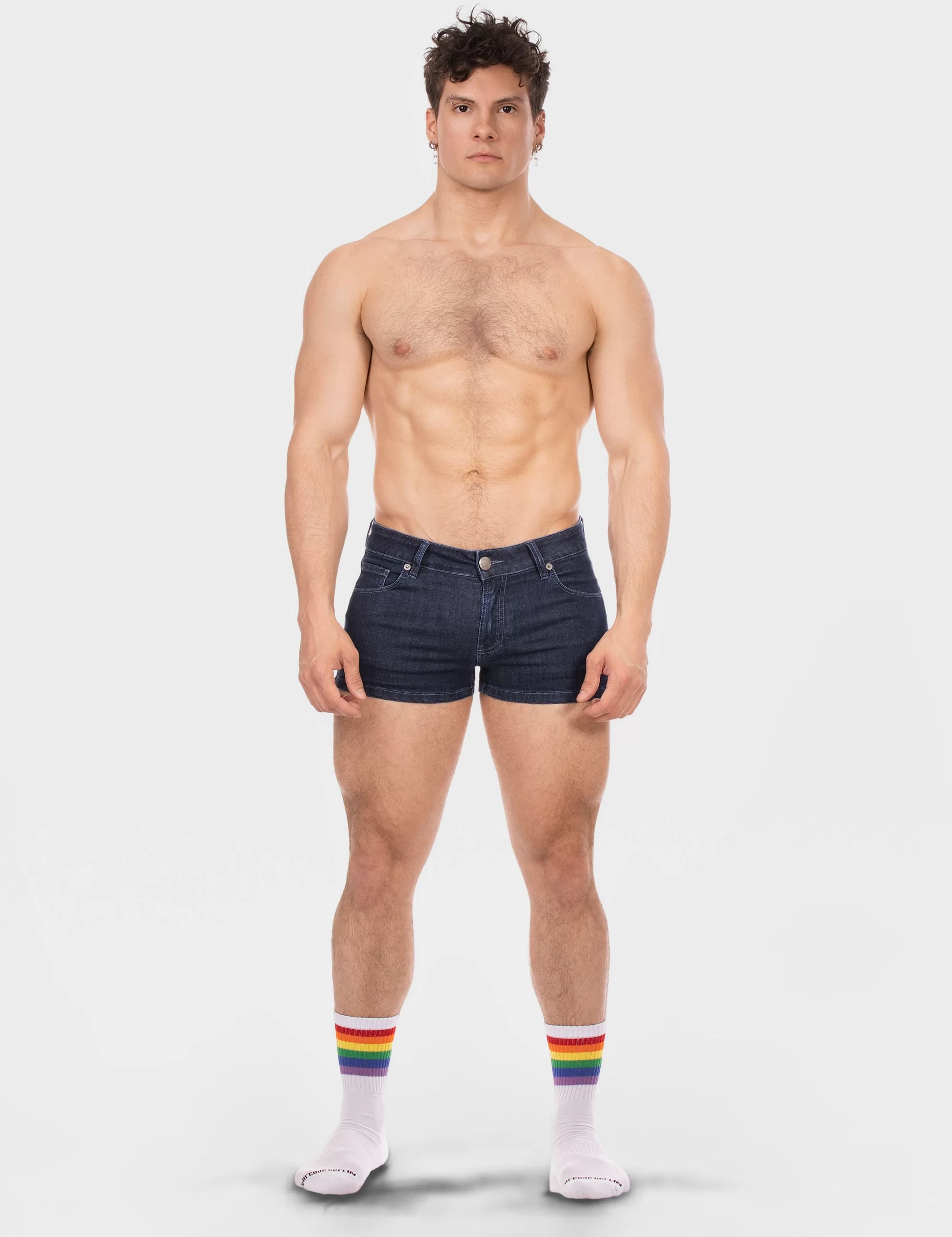 5 Pocket 9' Denim Short Tyler - Darkblue