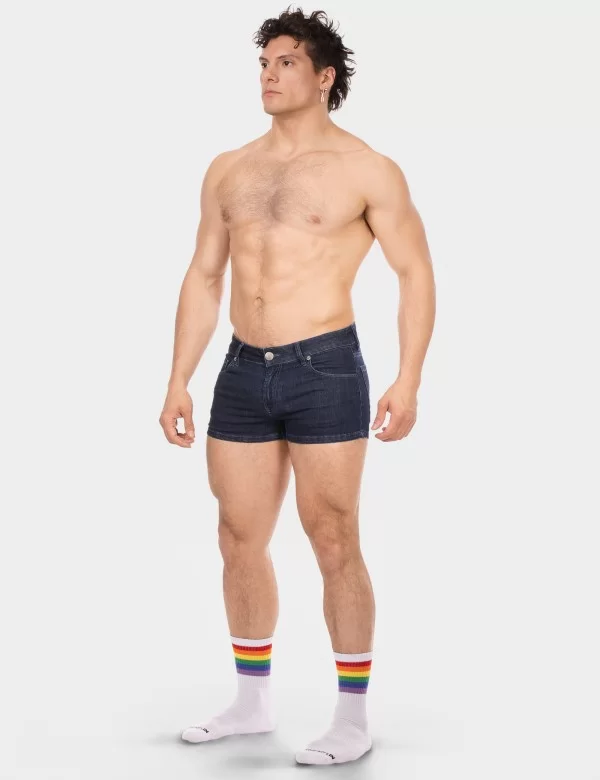 5 Pocket 9' Denim Short Tyler - Darkblue