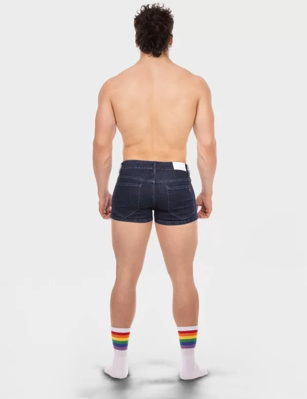 5 Pocket 9' Denim Short Tyler - Darkblue