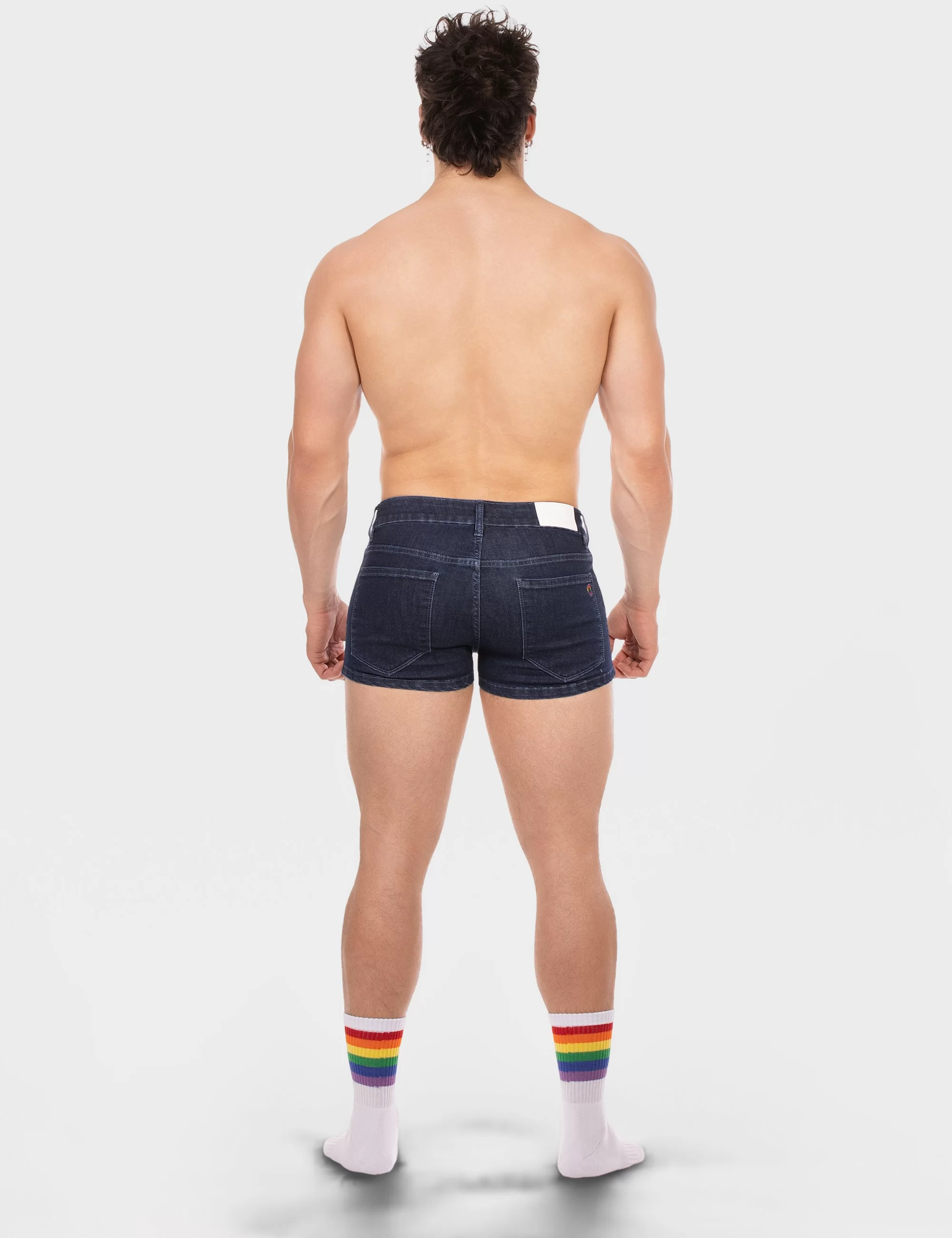 5 Pocket 9' Denim Short Tyler - Darkblue