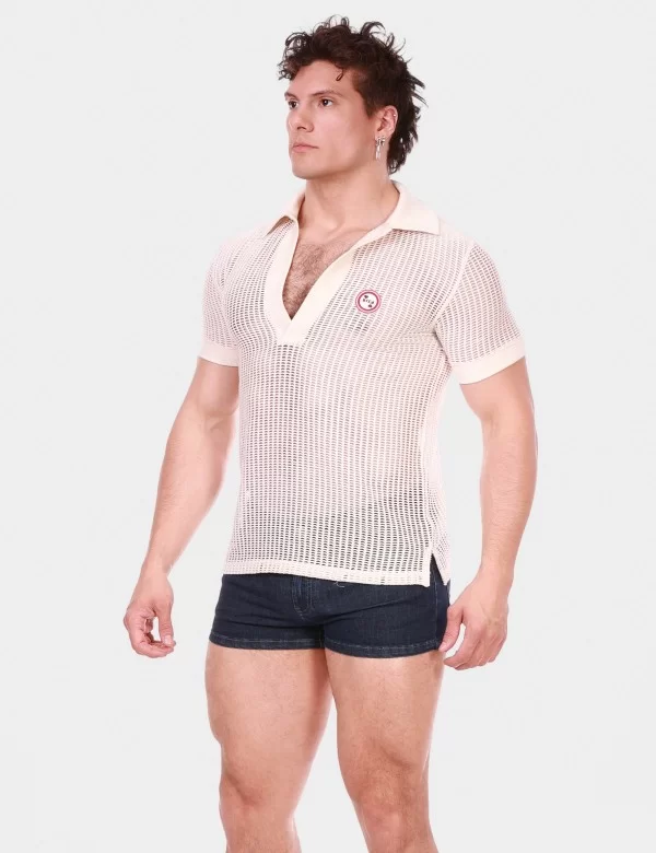 Polo Shirt Baris - Nude