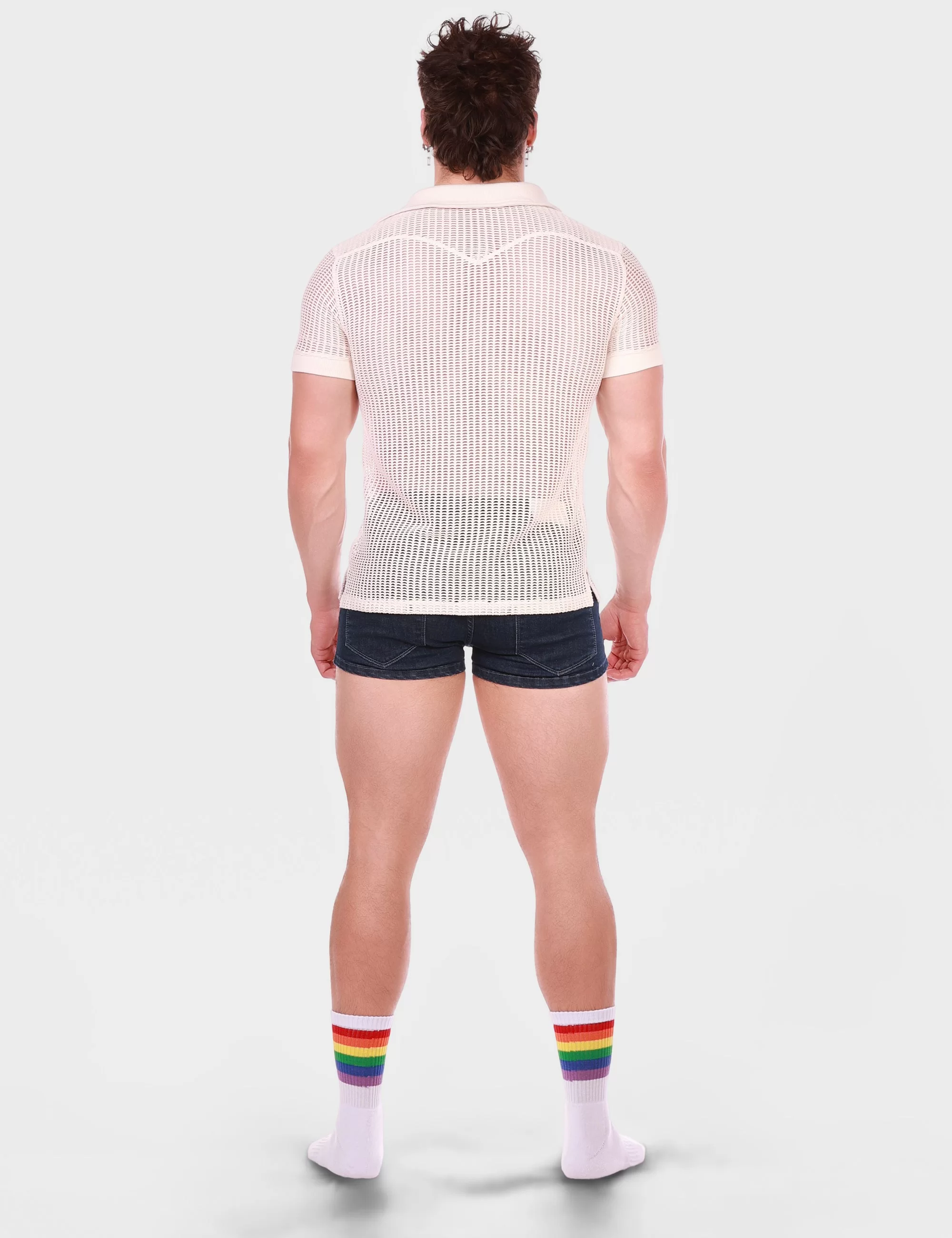 Polo Shirt Baris - Nude
