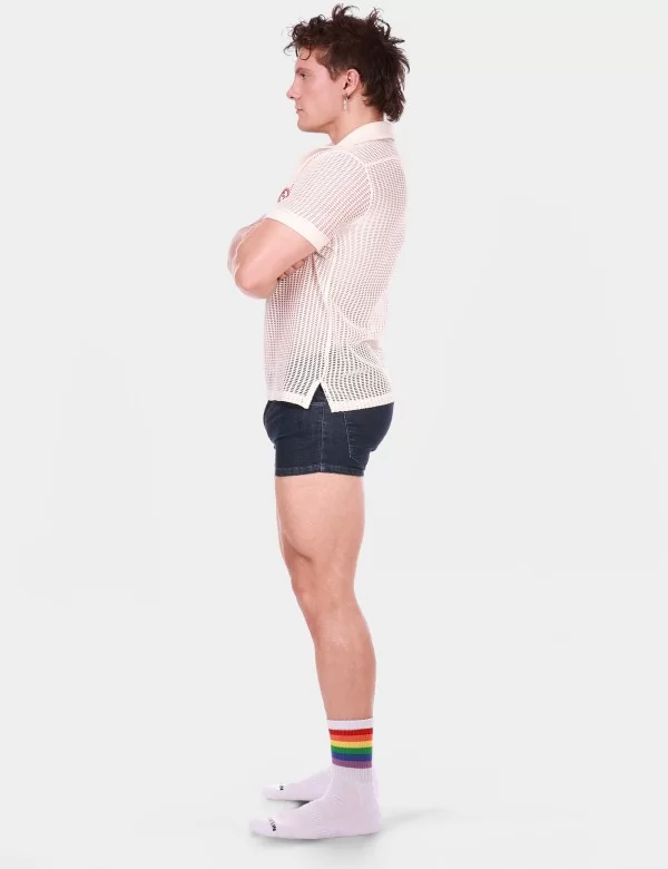 Polo Shirt Baris - Nude