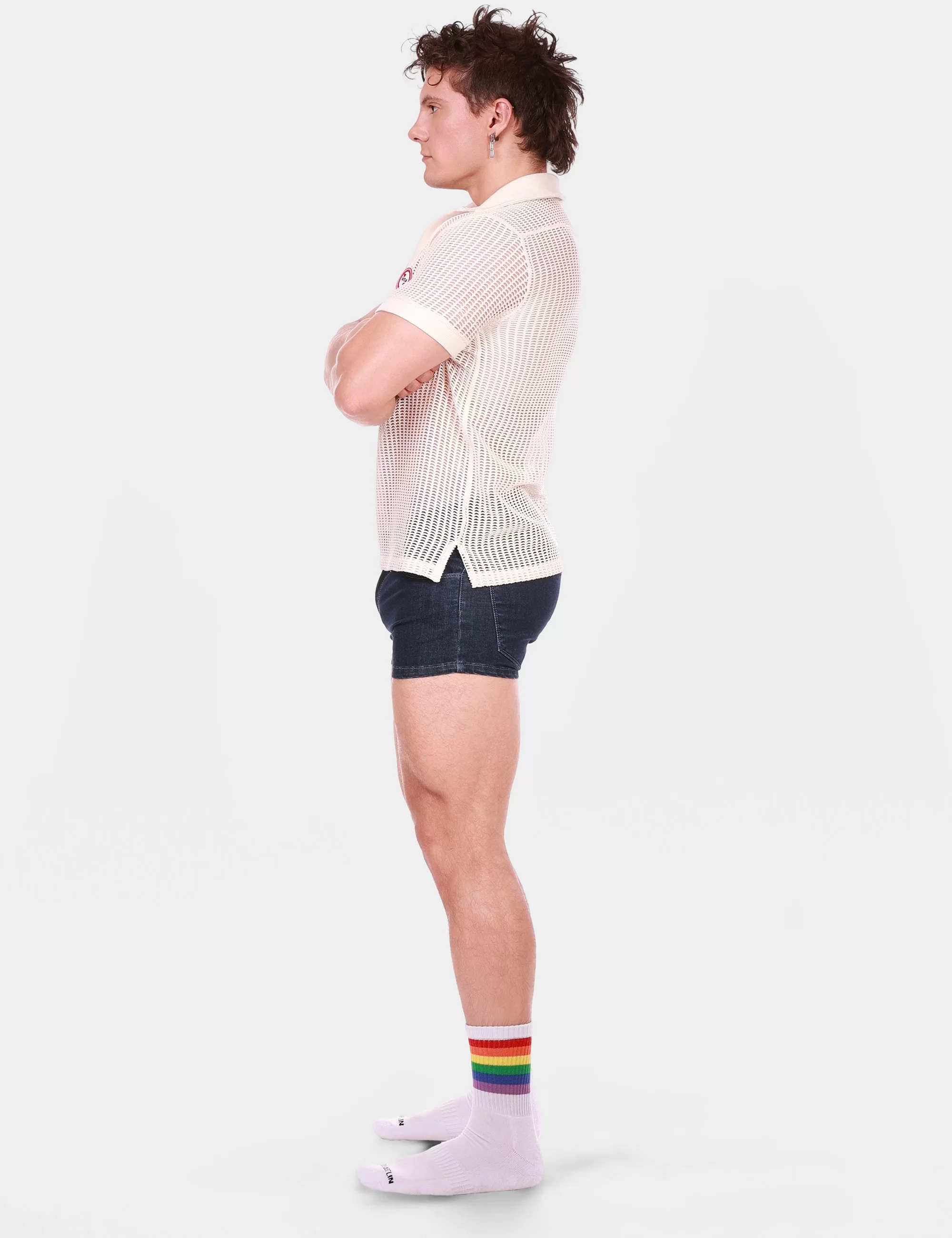 Polo Shirt Baris - Nude