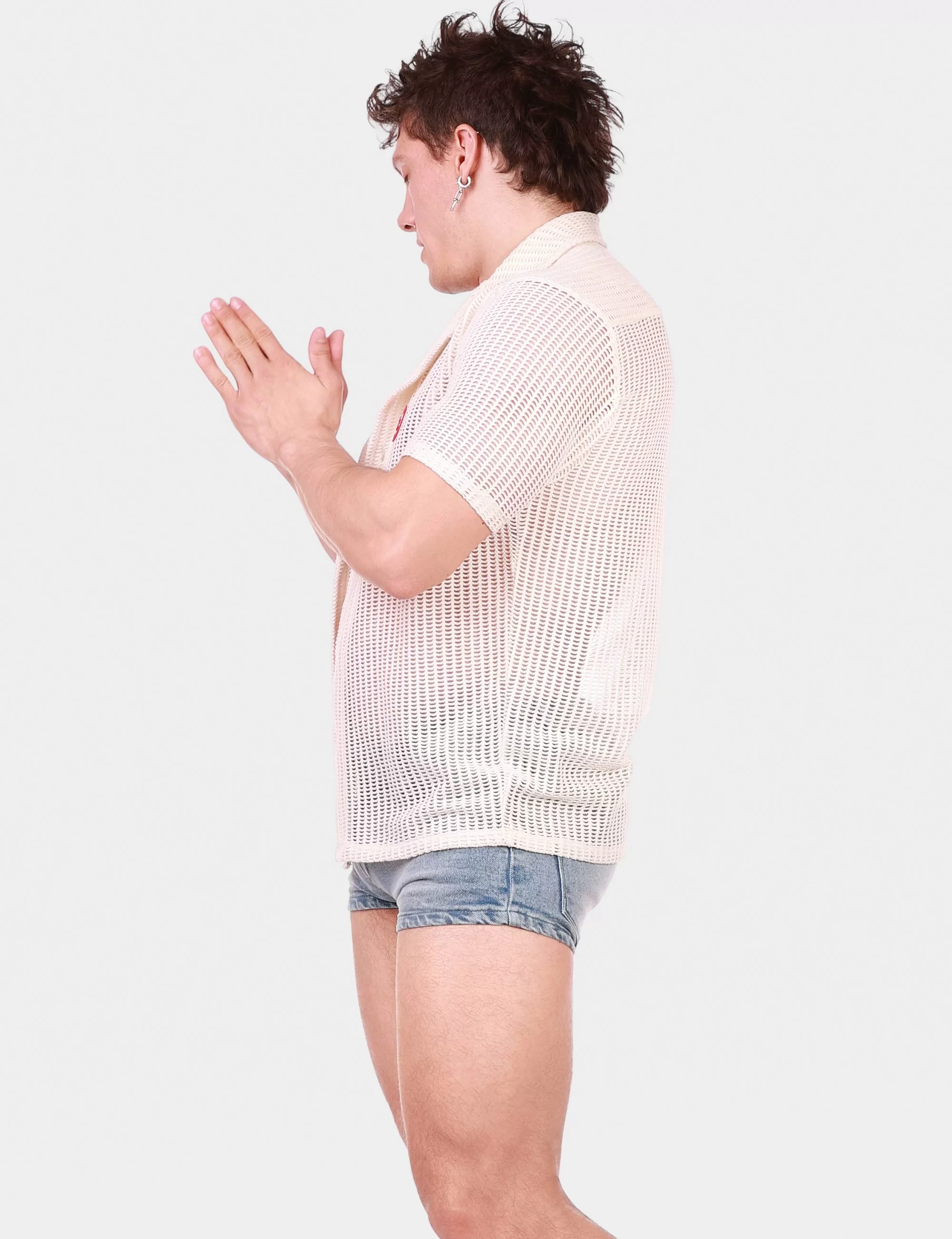 Shirt Alinur - Nude