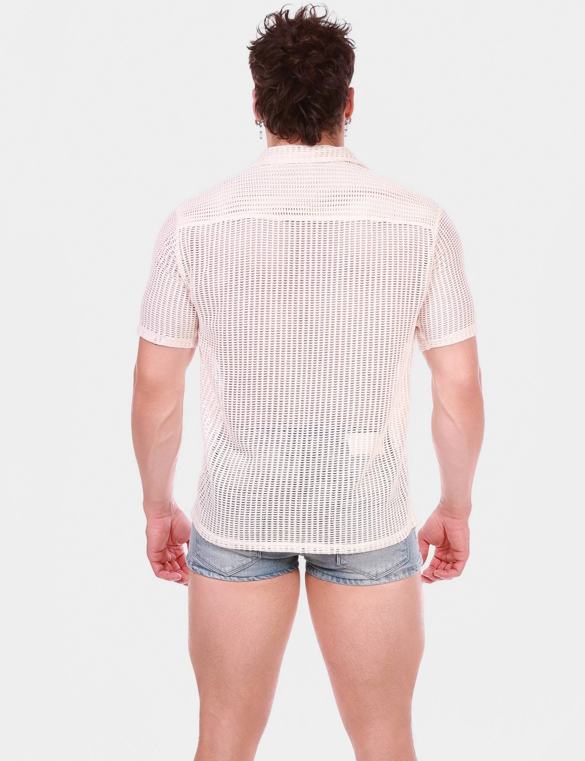 Shirt Alinur - Nude