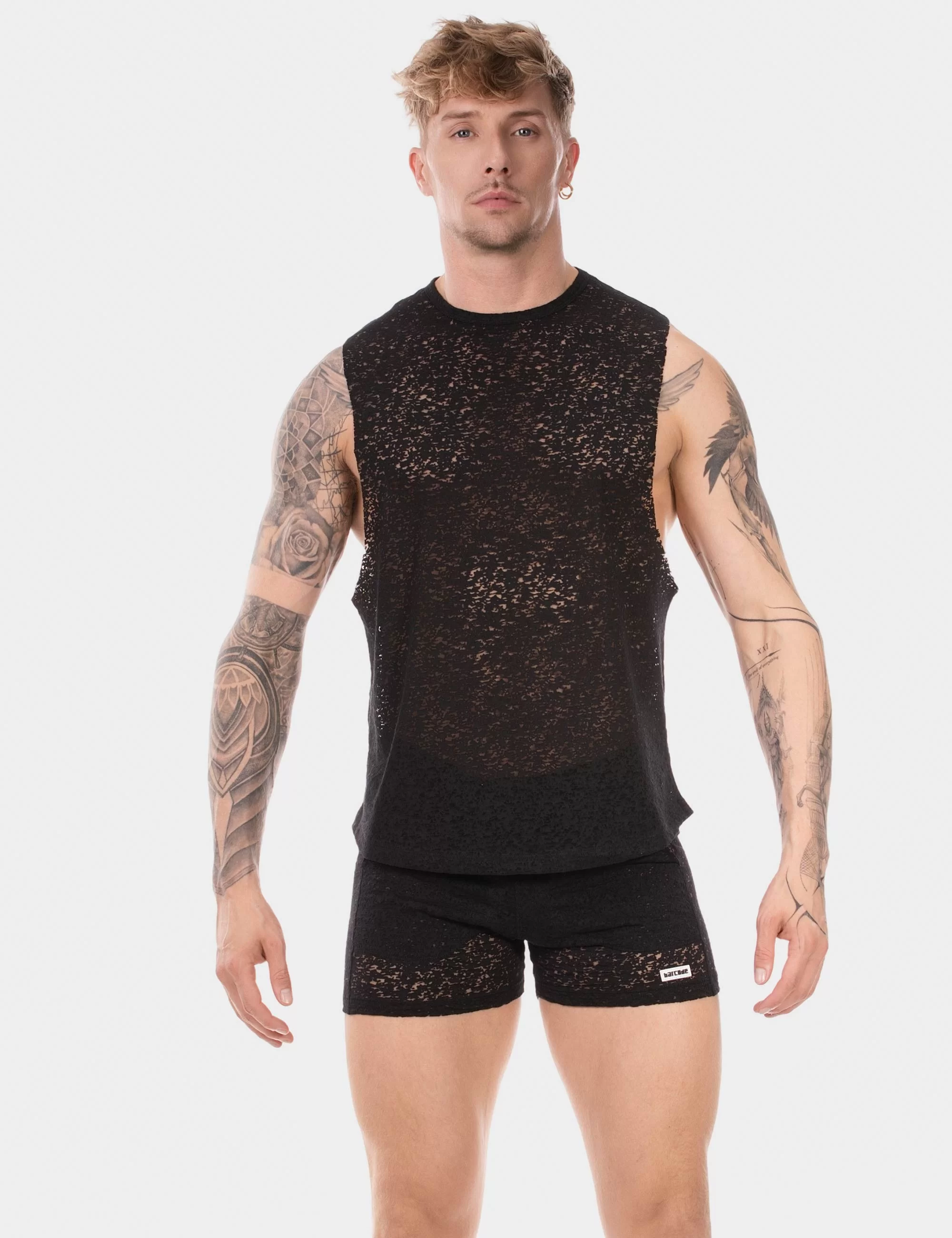 Tank Top Ezekiel - Black