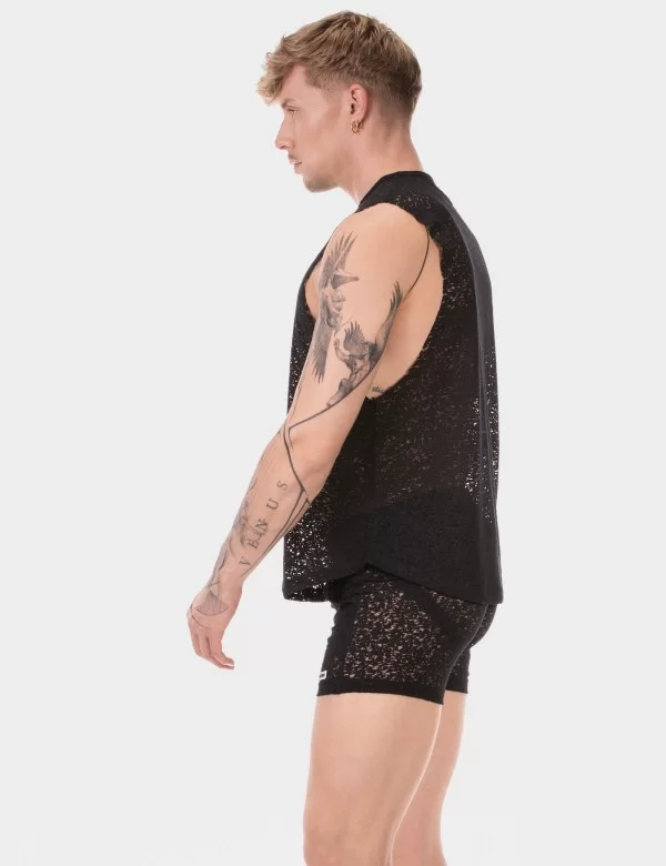 Tank Top Ezekiel - Black