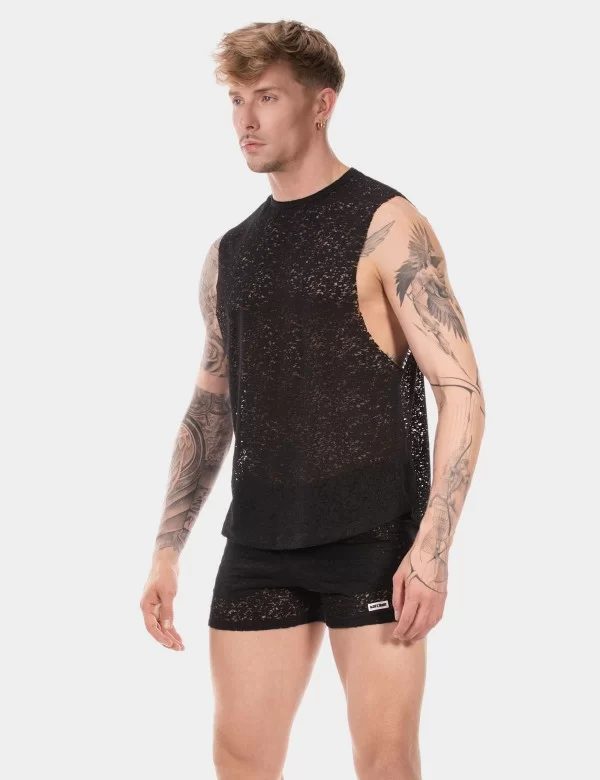 Tank Top Ezekiel - Black
