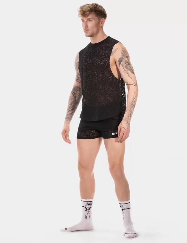 Tank Top Ezekiel - Black