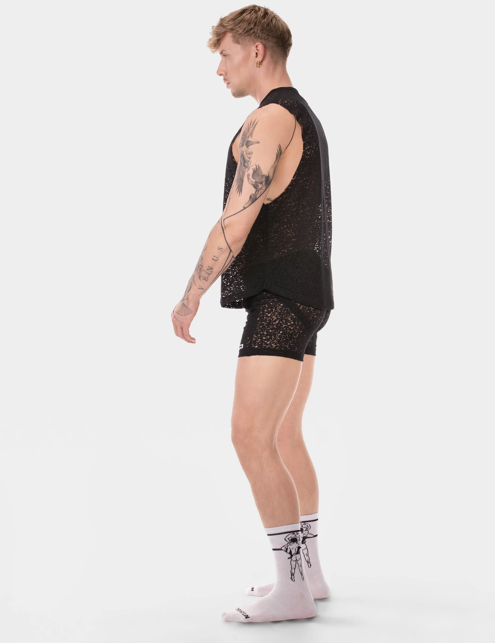 Tank Top Ezekiel - Black