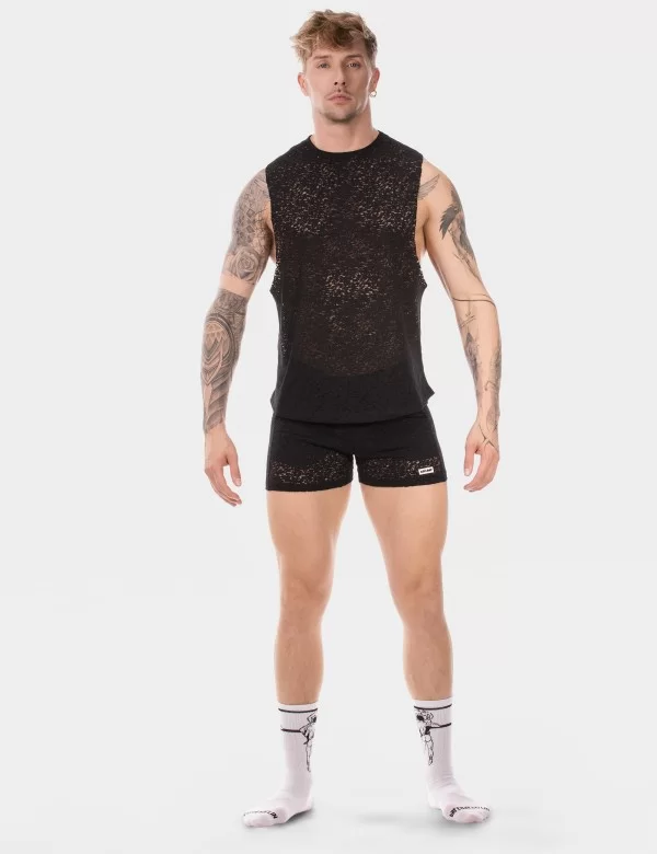 Tank Top Ezekiel - Black
