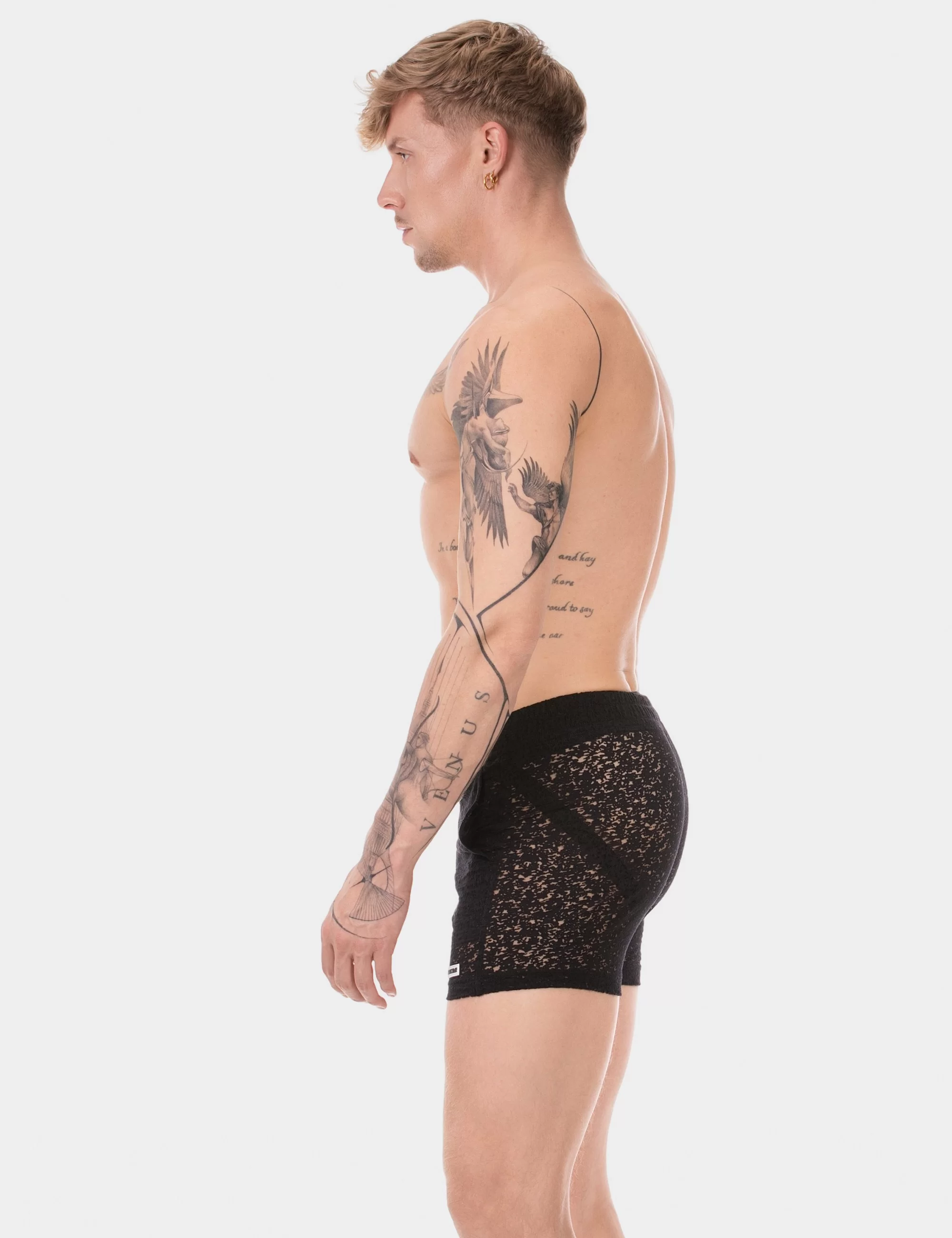 Short Lincon - Black