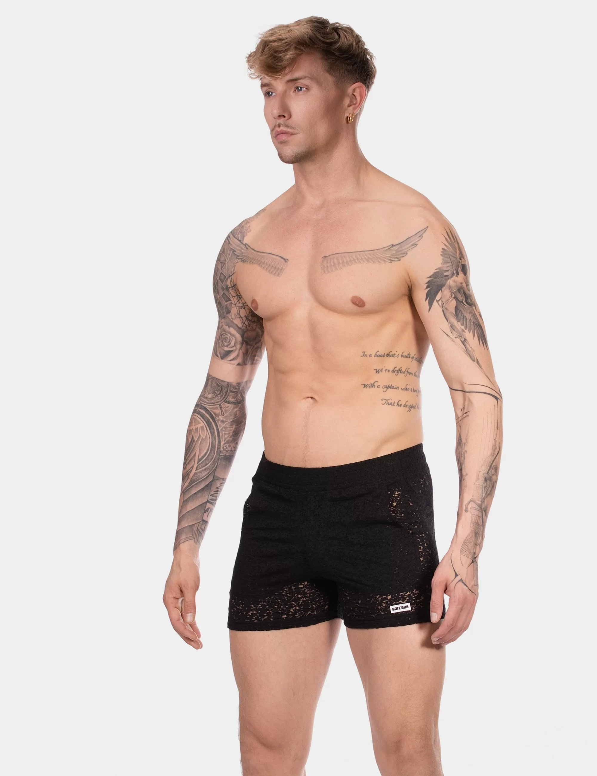 Short Lincon - Black
