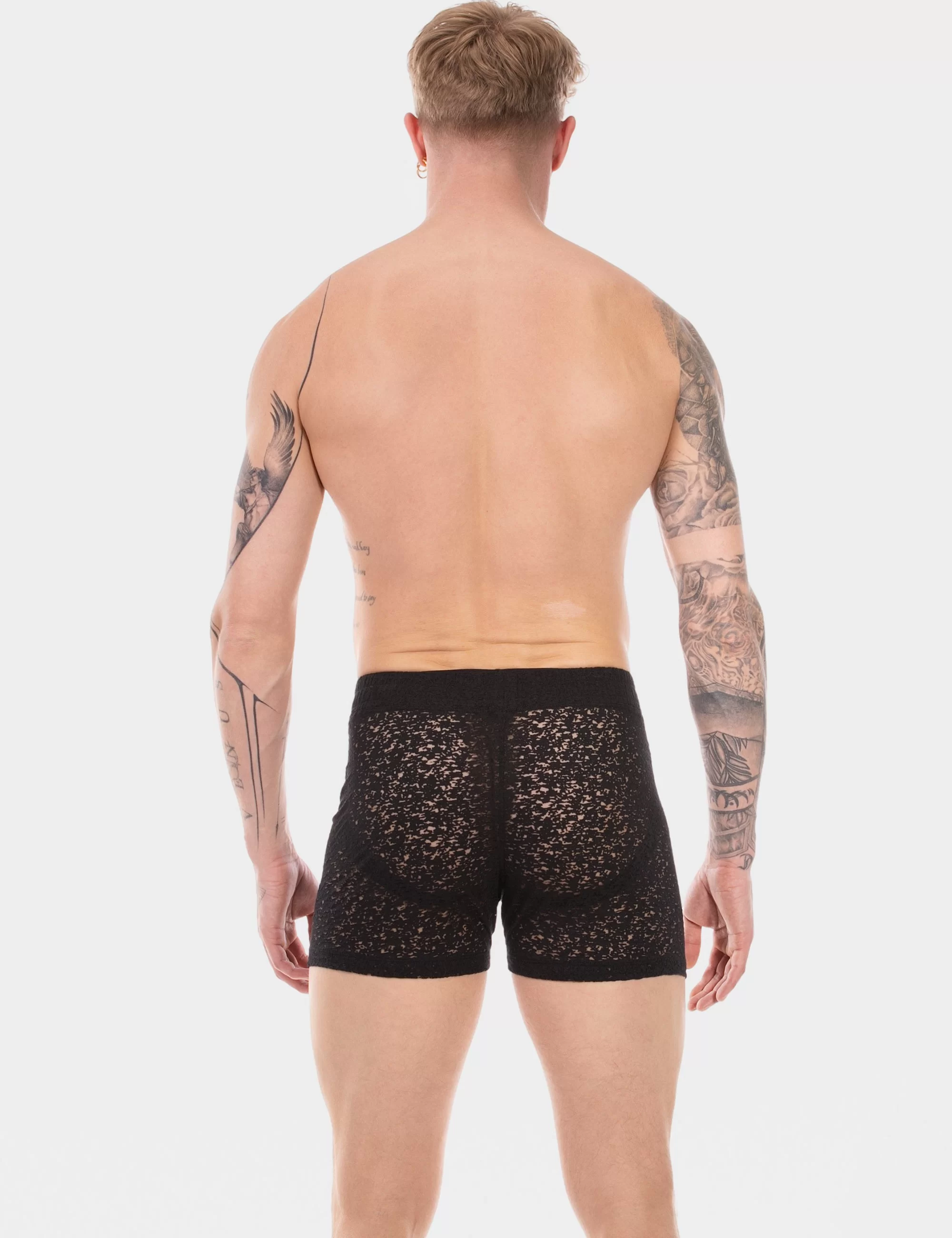 Short Lincon - Black