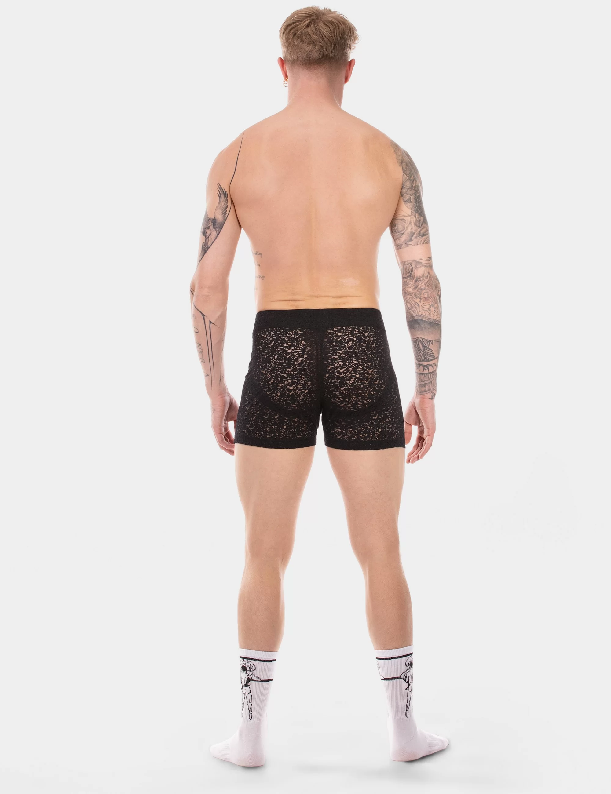 Short Lincon - Black
