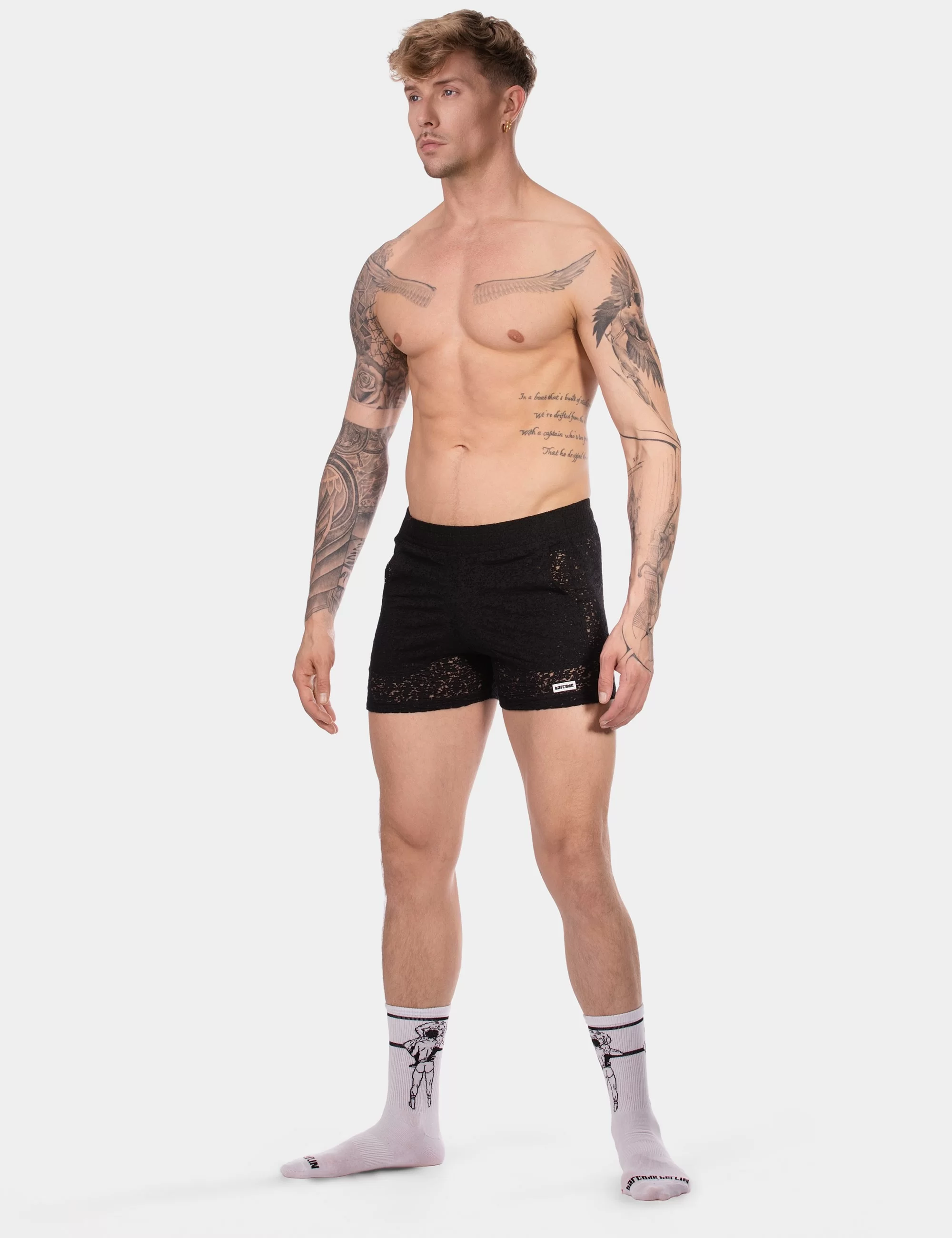 Short Lincon - Black