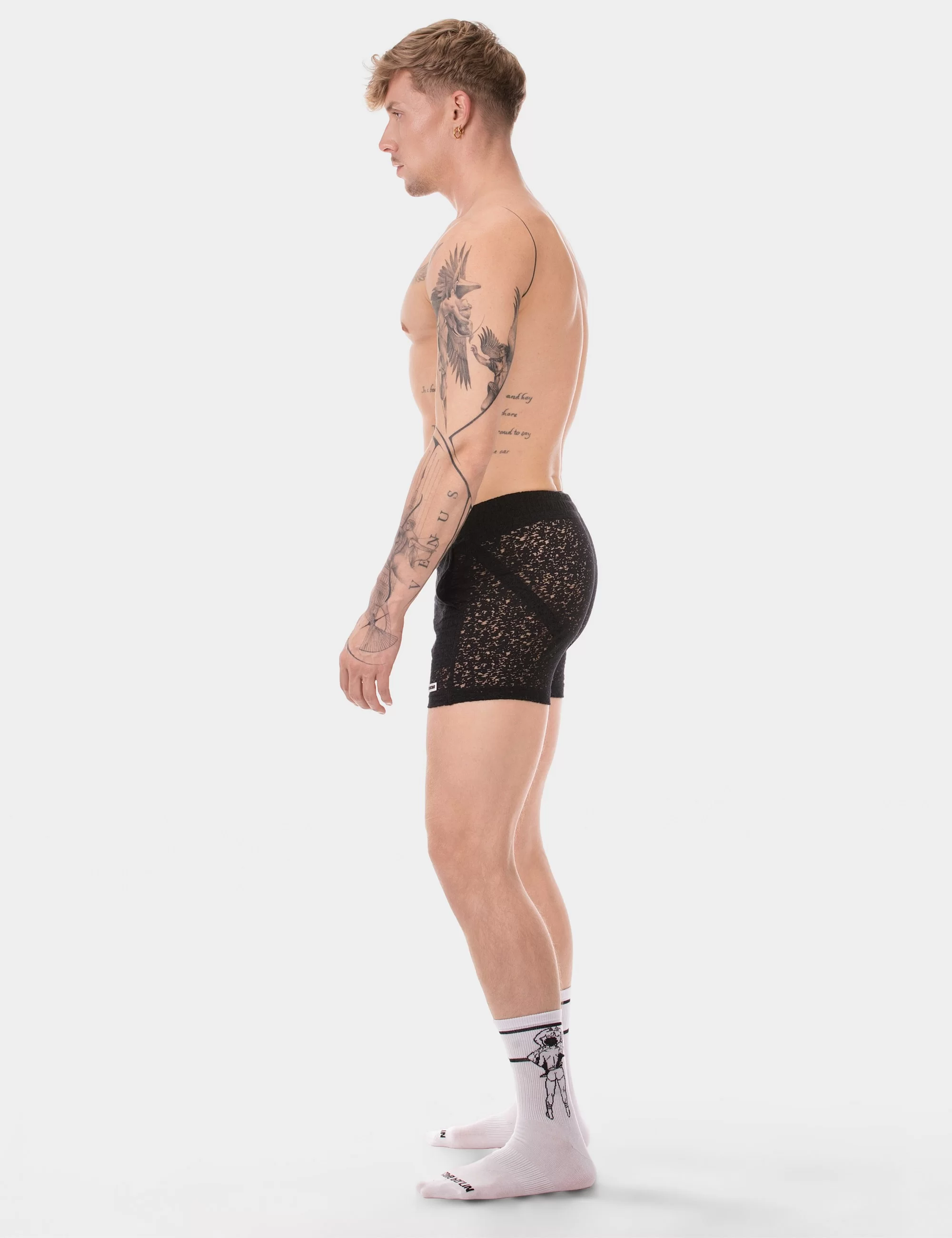 Short Lincon - Black