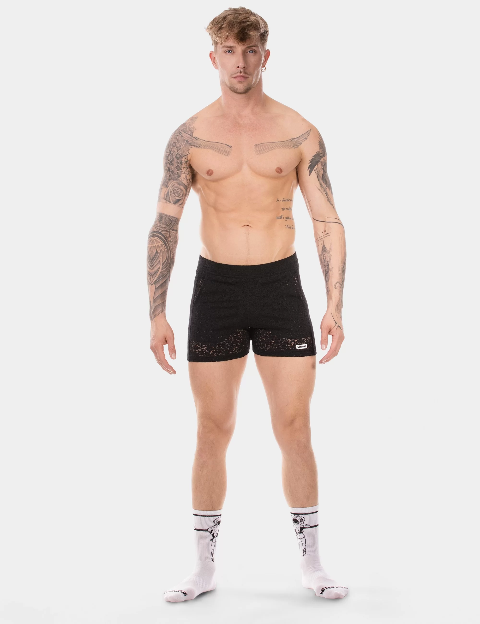 Short Lincon - Black