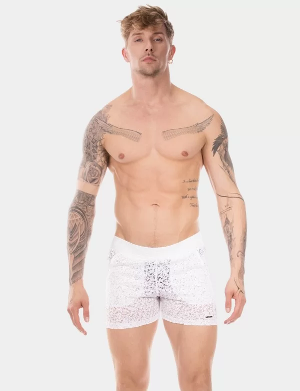 Short Lincon - White