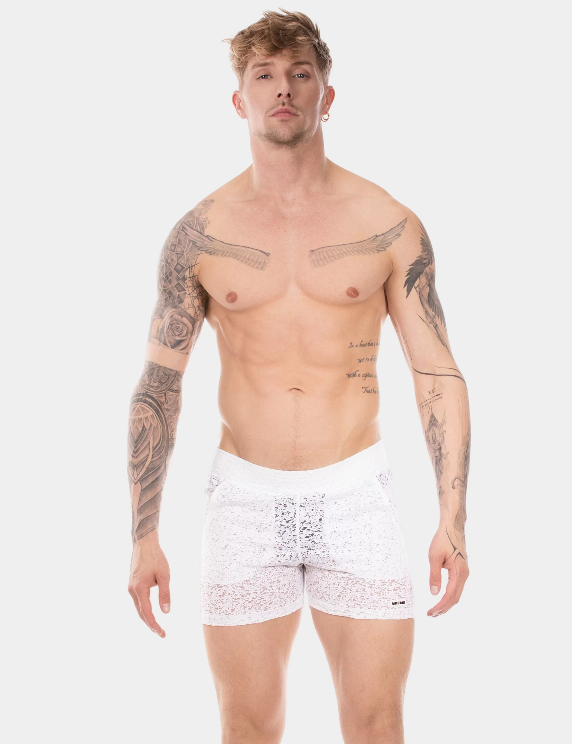Short Lincon - White