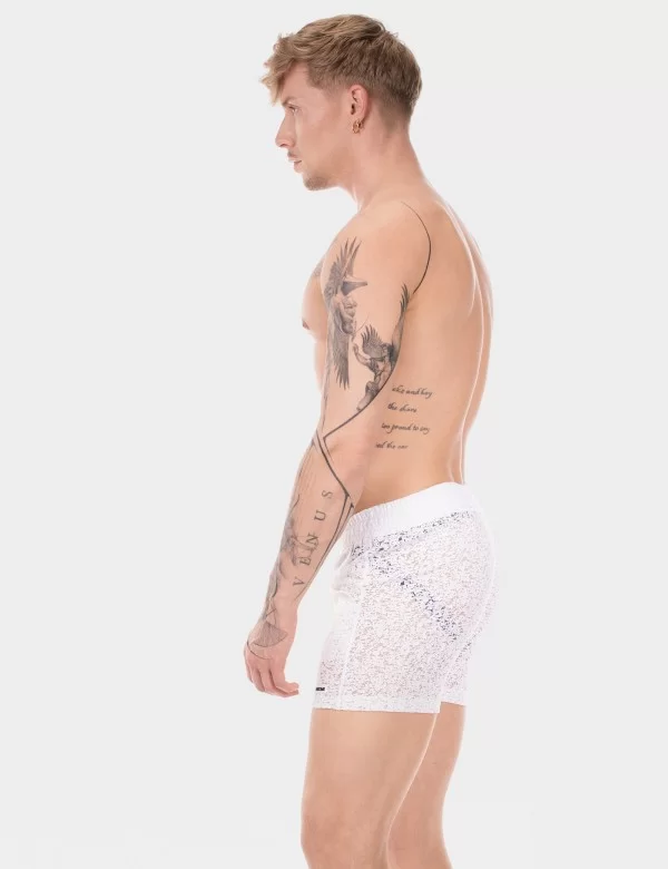 Short Lincon - White