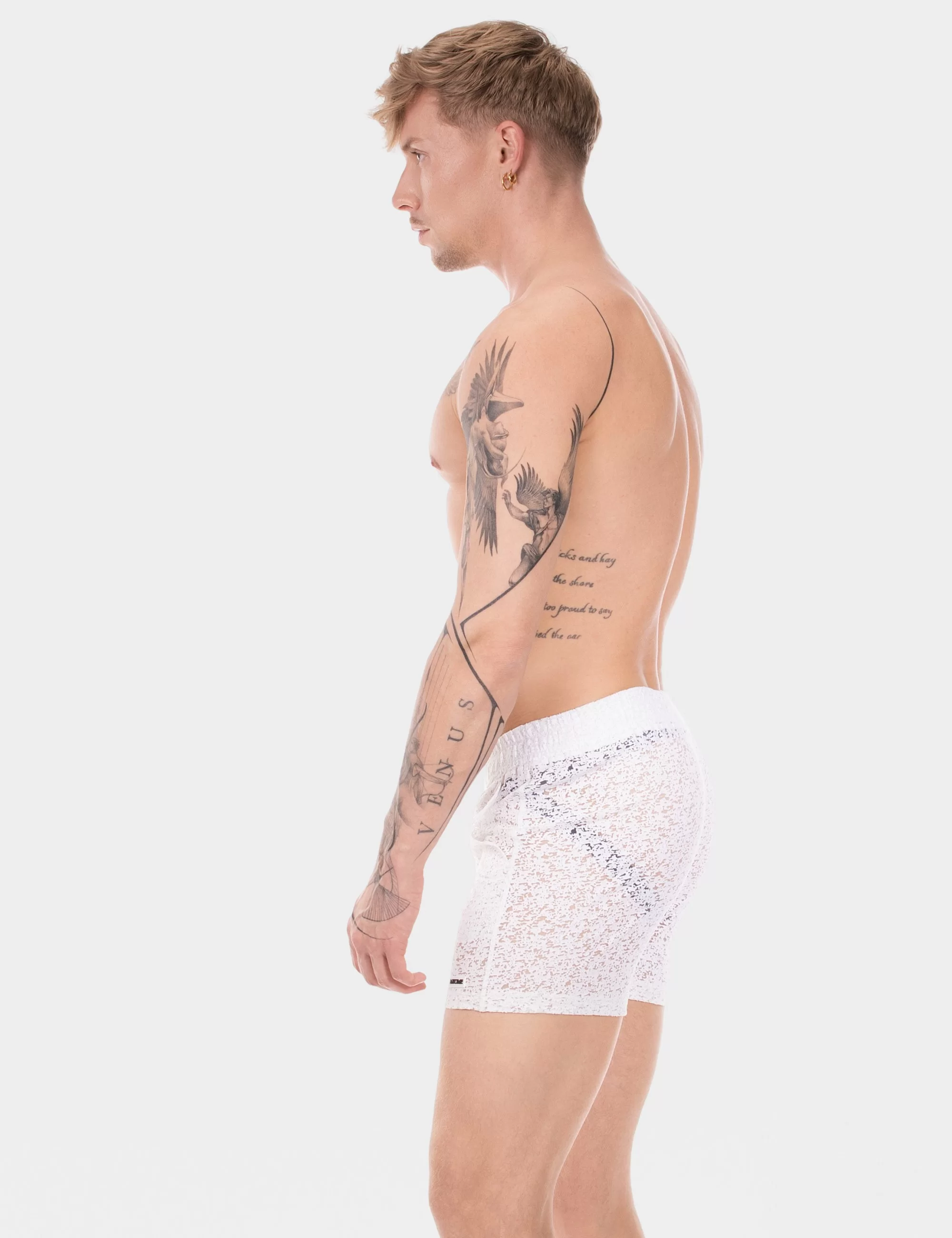 Short Lincon - White
