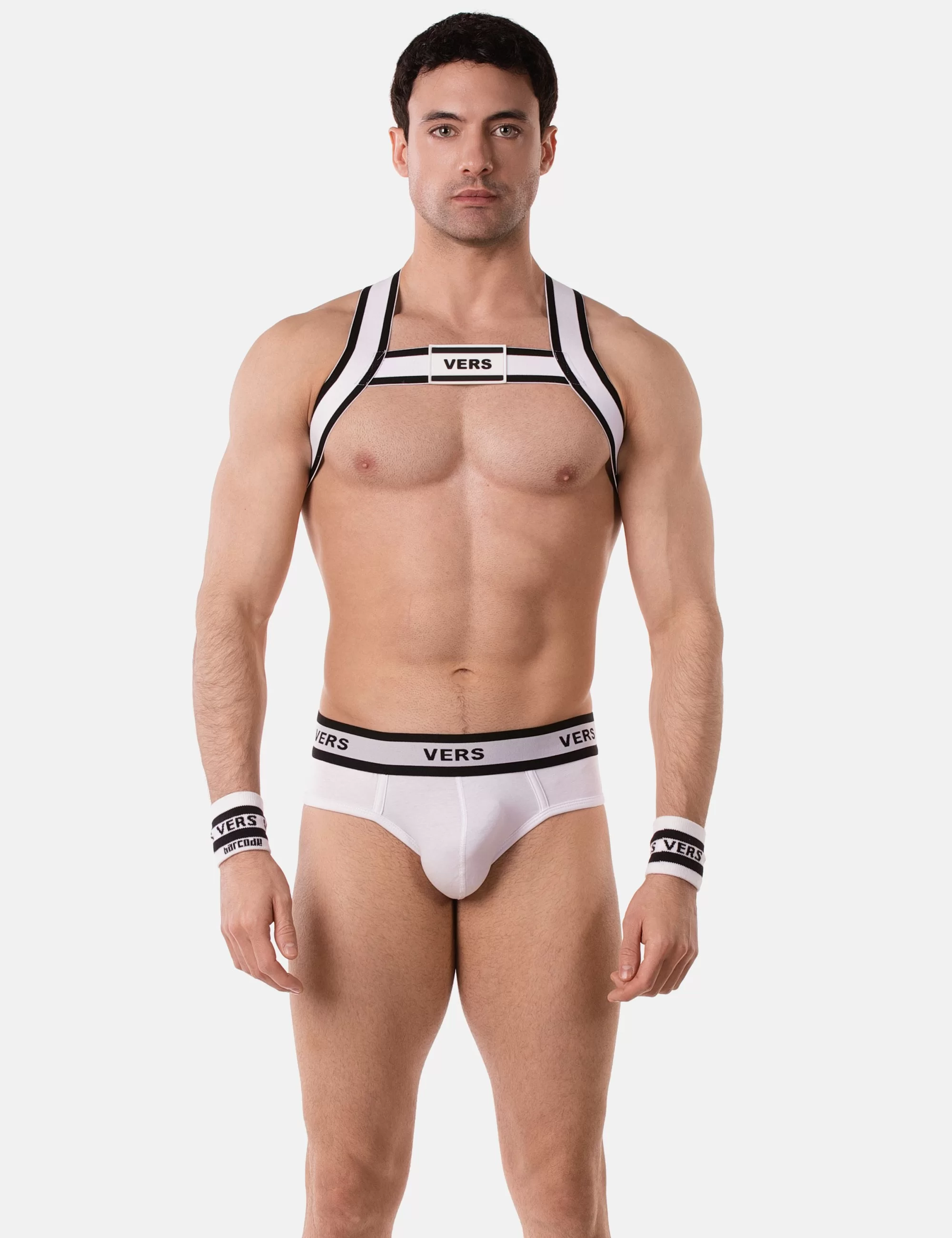 Brief Vers - White-Black