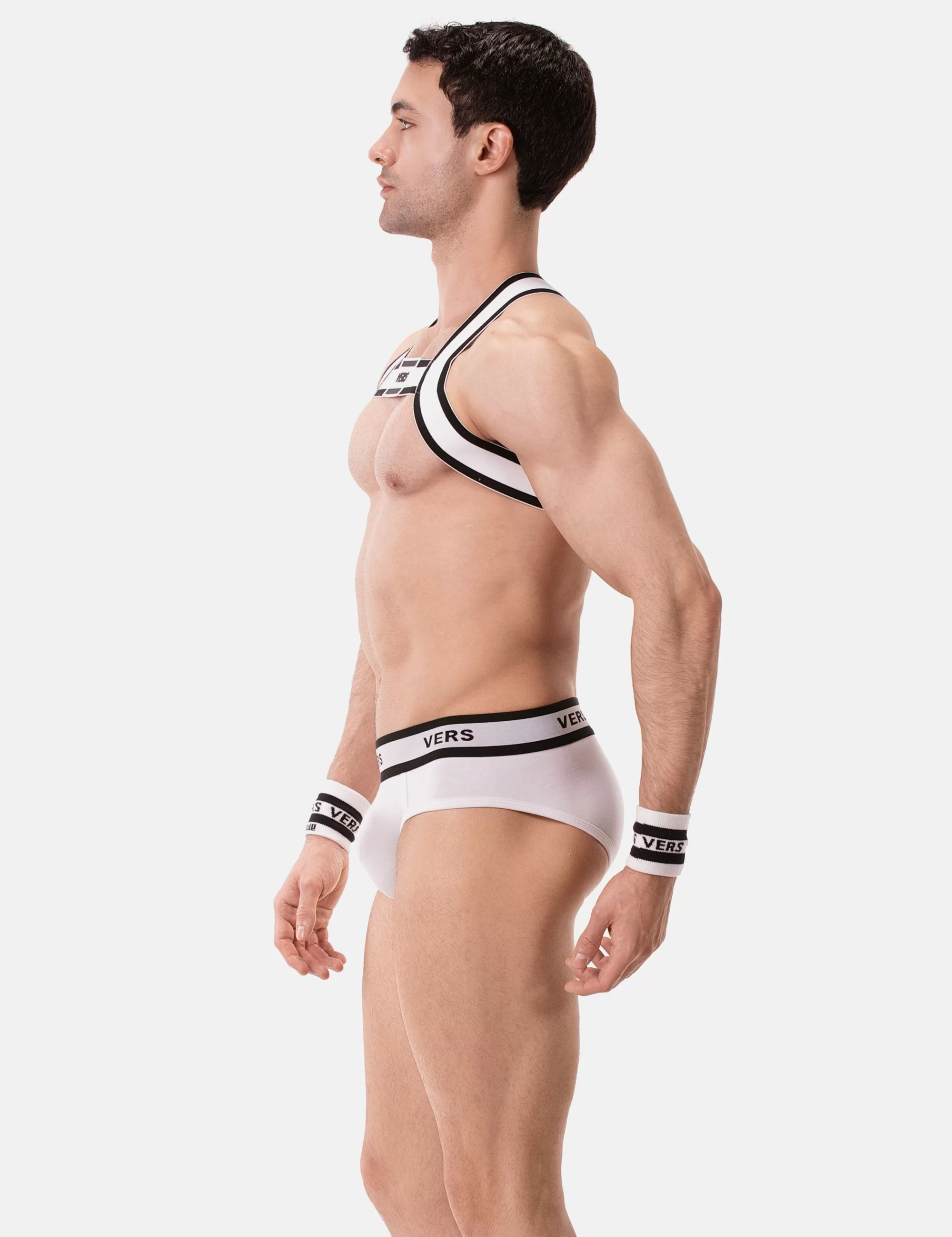 Brief Vers - White-Black