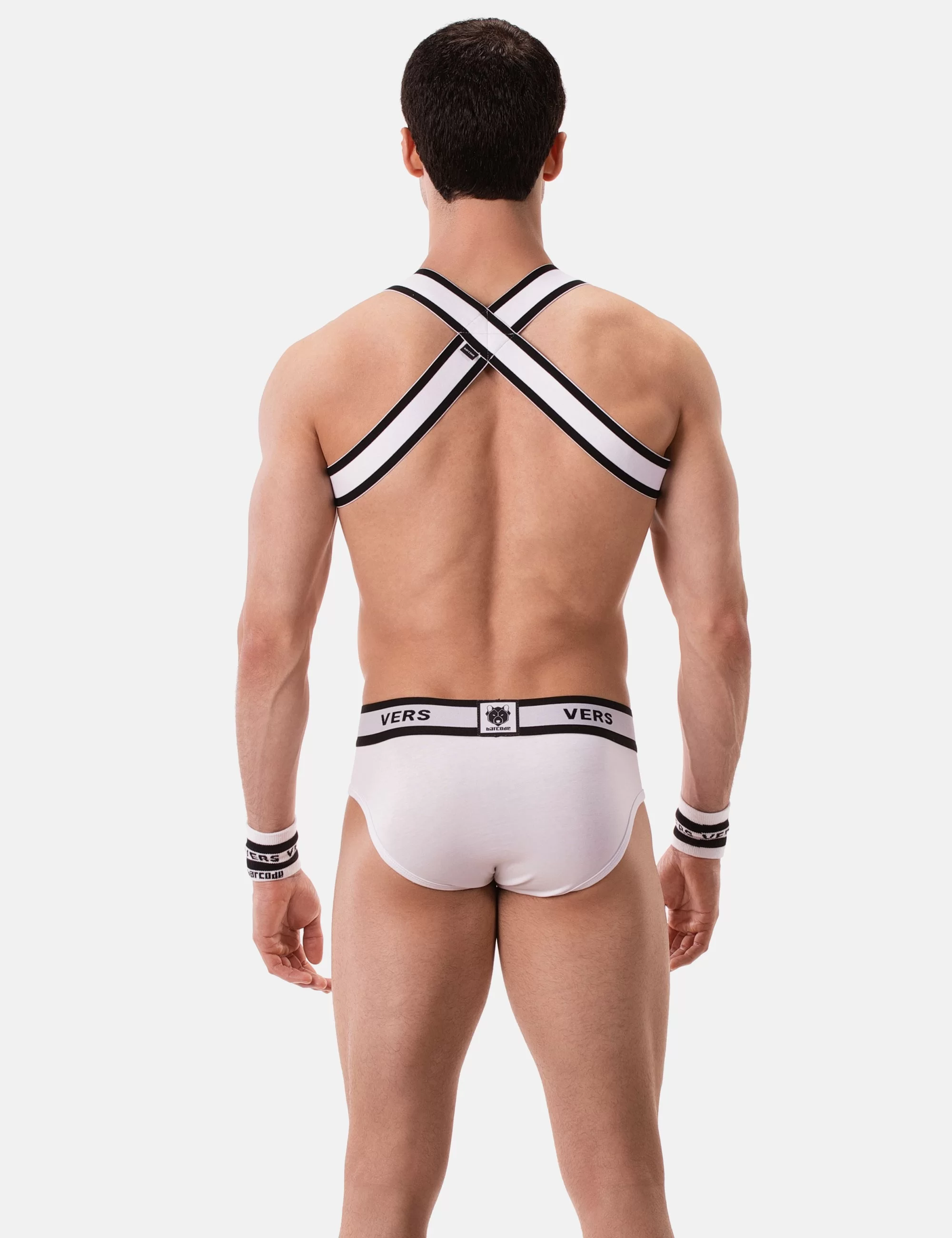 Brief Vers - White-Black
