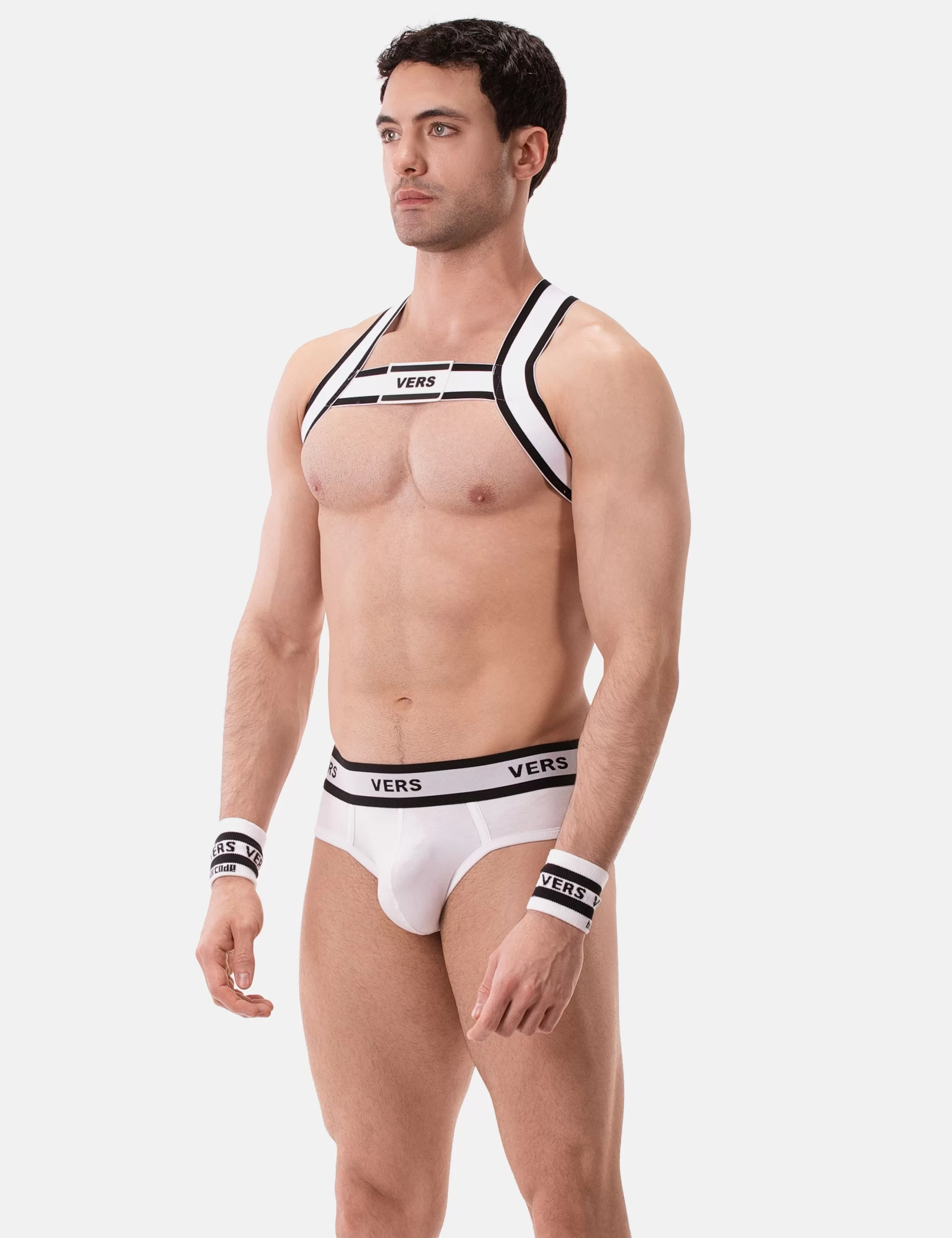 Brief Vers - White-Black
