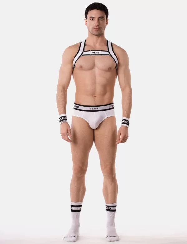 Brief Vers - White-Black