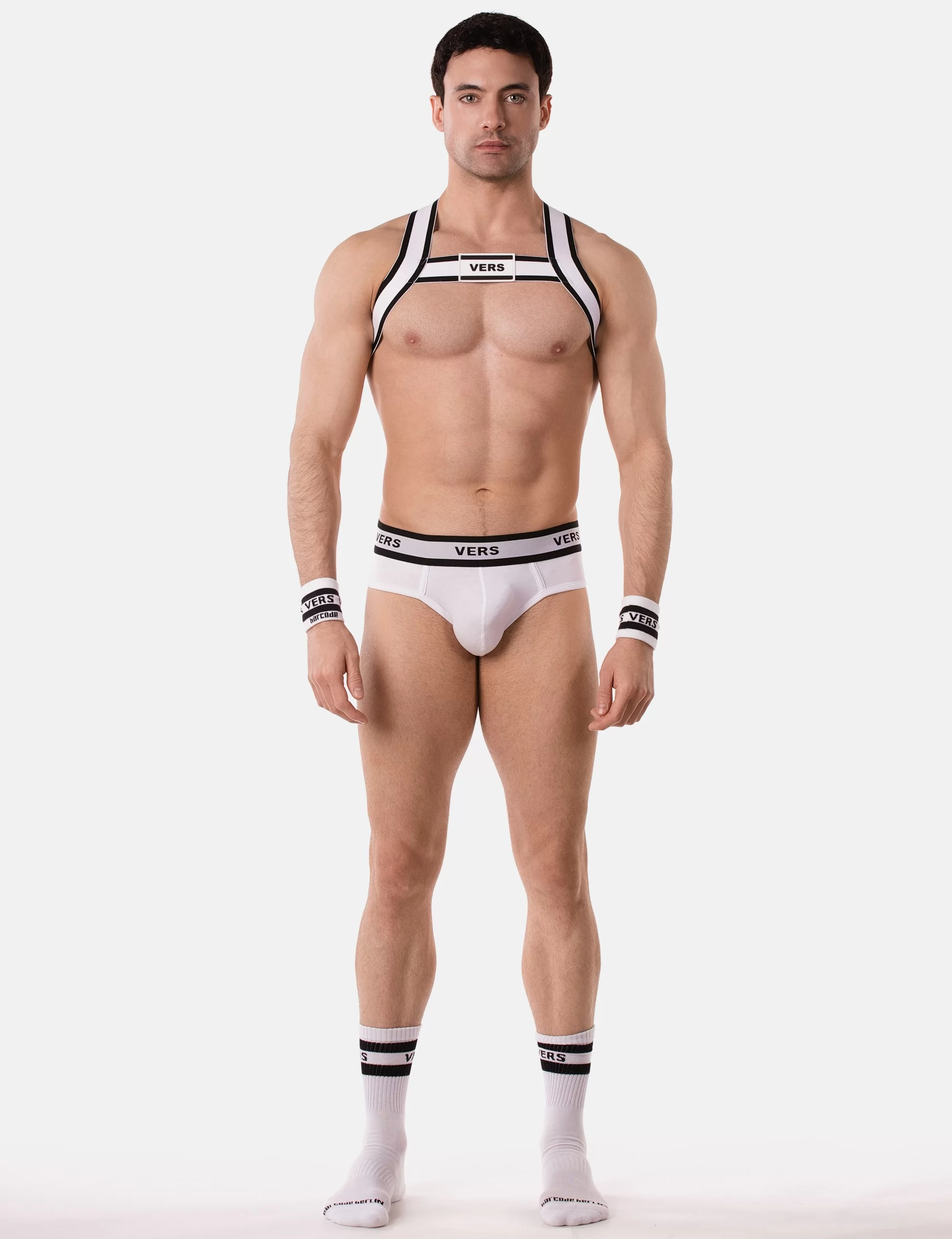 Brief Vers - White-Black